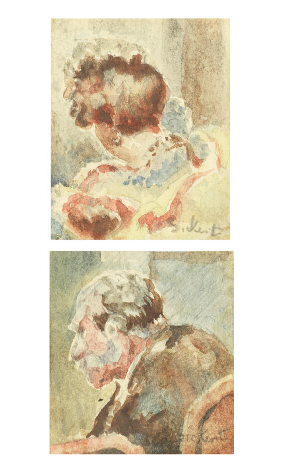 Bonhams : Walter Richard Sickert A.R.A. (British, 1860-1942) Sketches ...