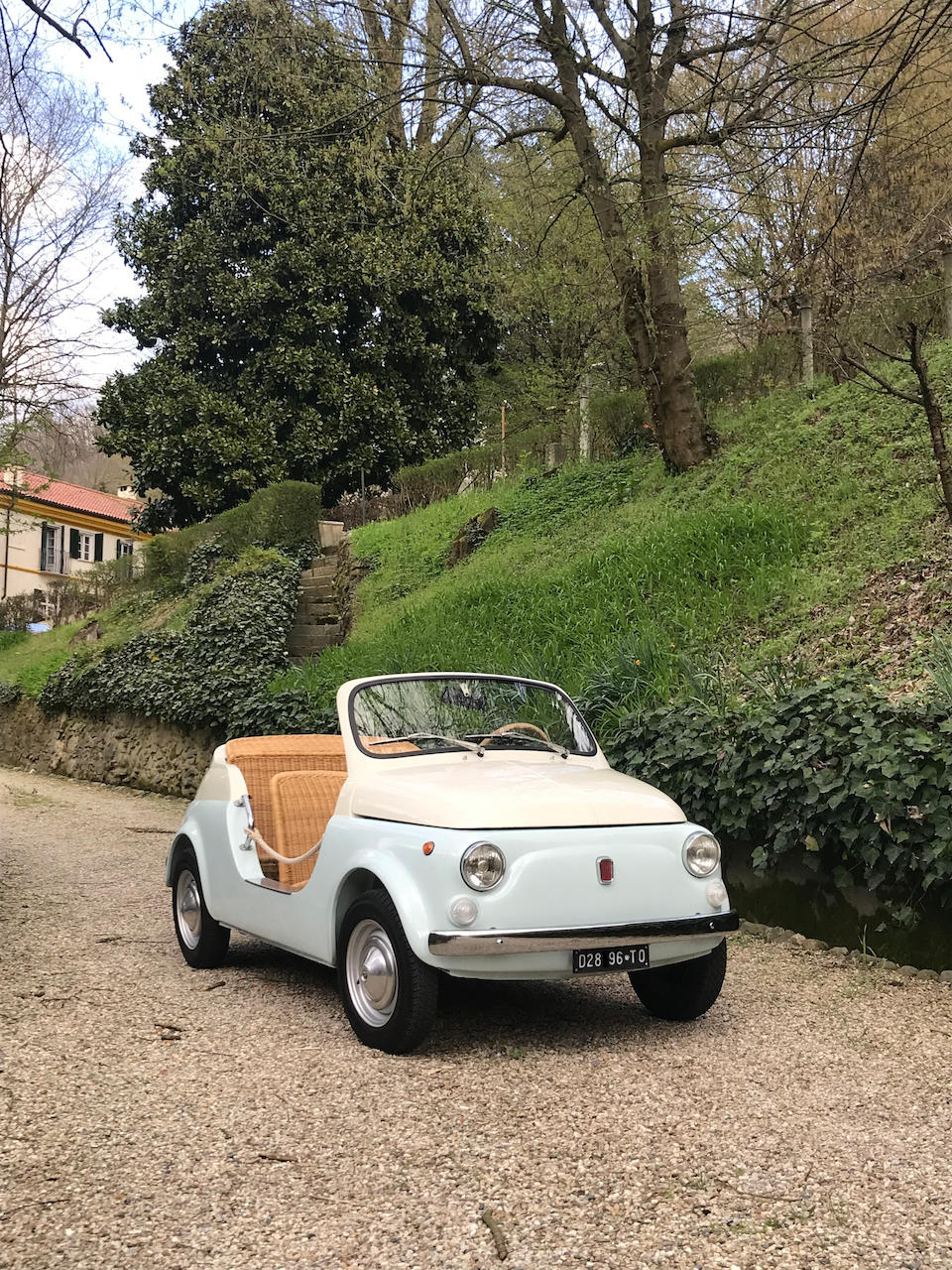 Bonhams 1970 Fiat 500 Mare Beach Car Chassis No 242 9372