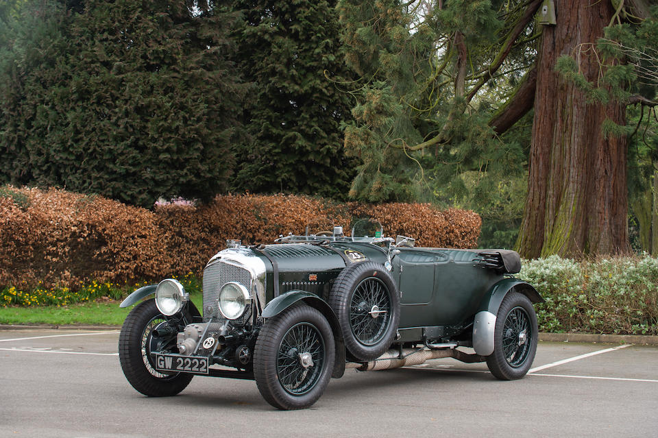 Bentley litre 8 на хелуин