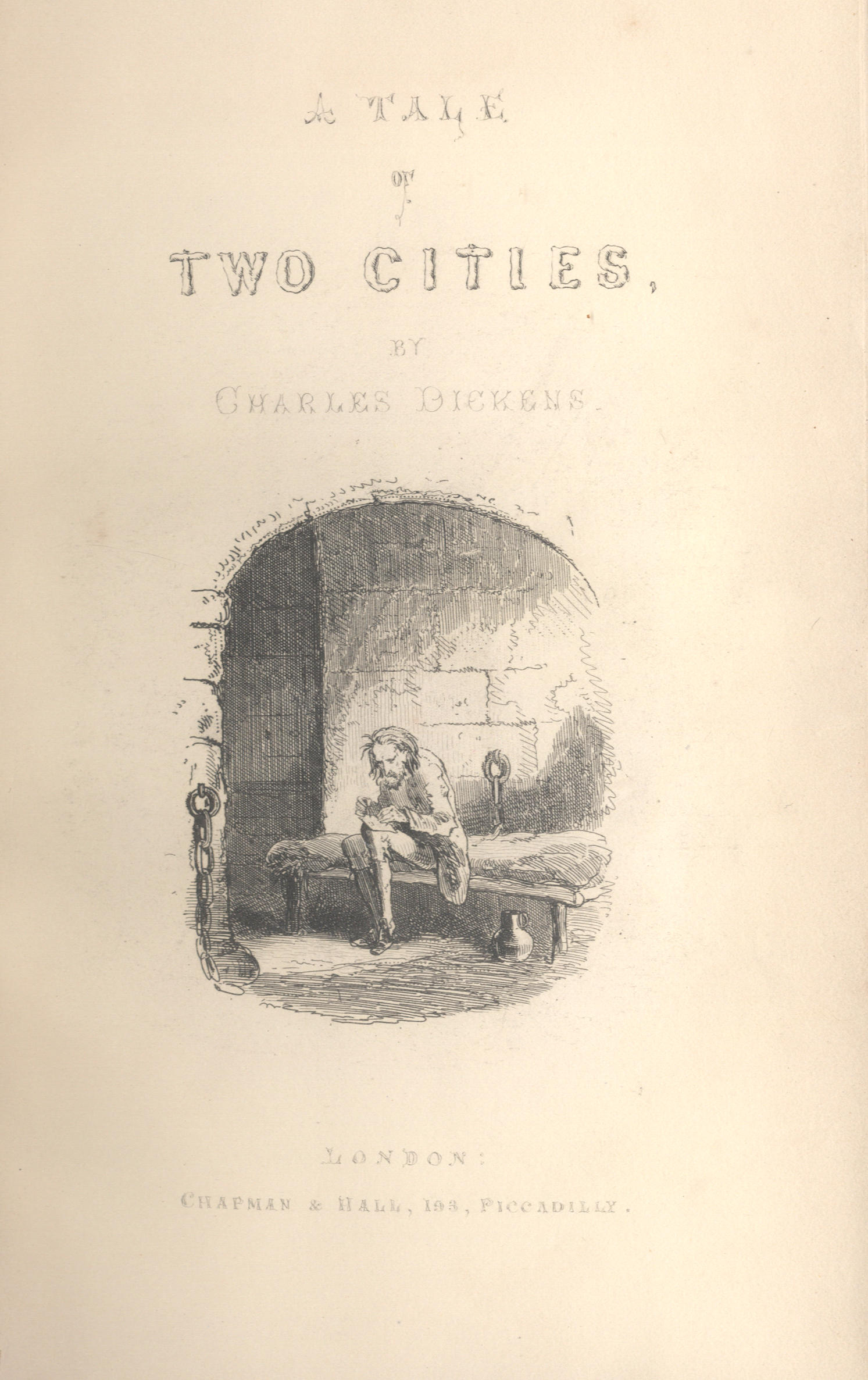 a tale of two cities first edition