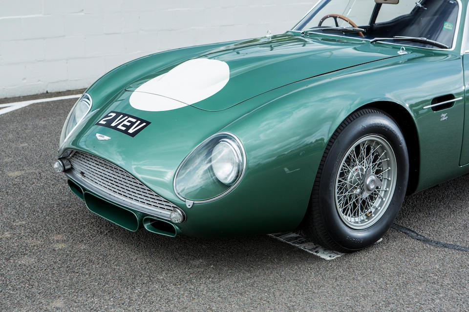 Aston Martin db4 Zagato