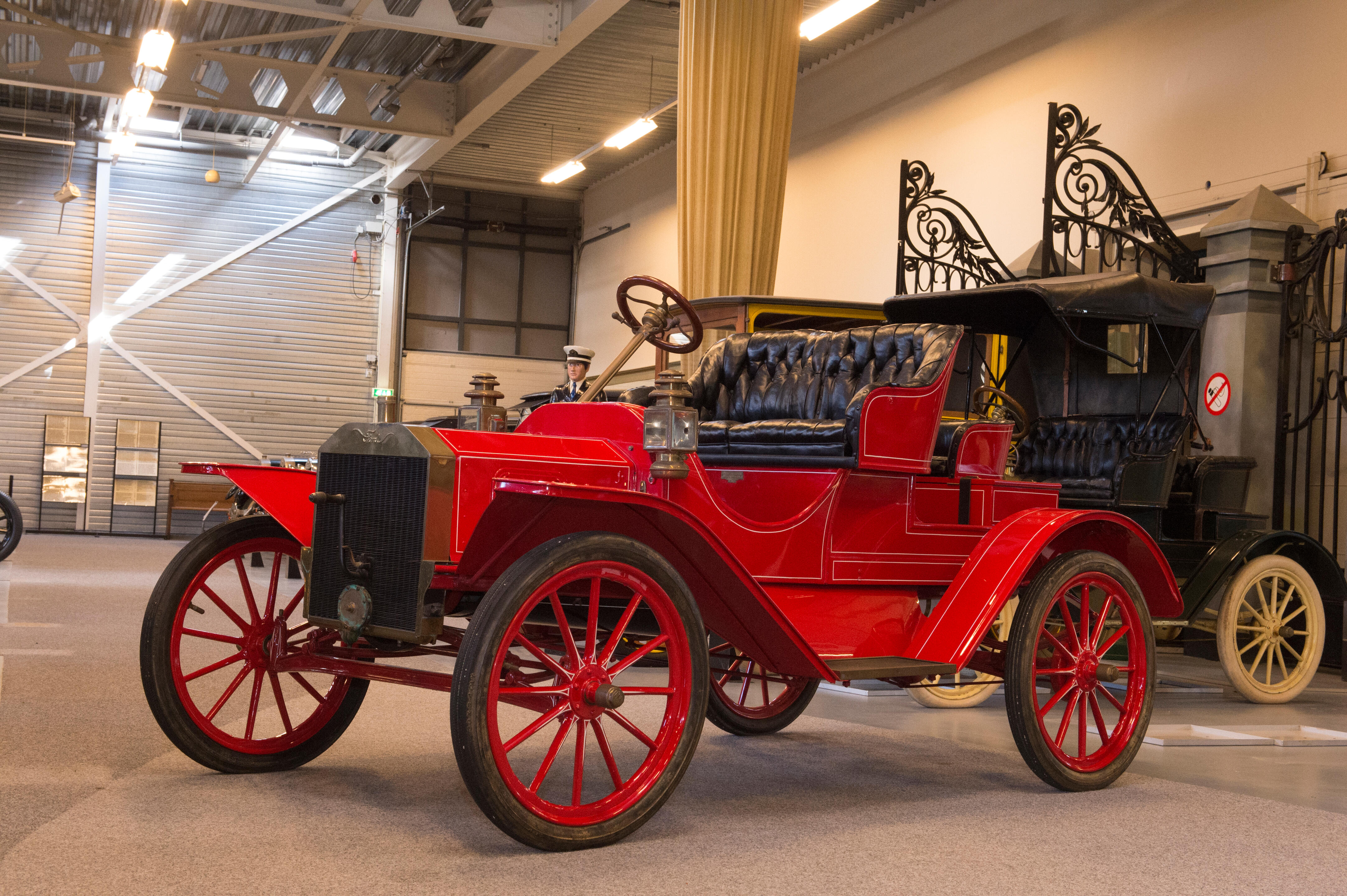 1908 Ford Model S Runabout Chassis no. 756 Engine no. 756