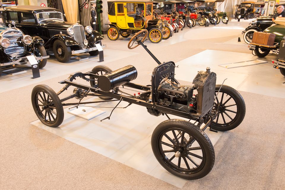 Bonhams : 1922 Ford Model T Chassis