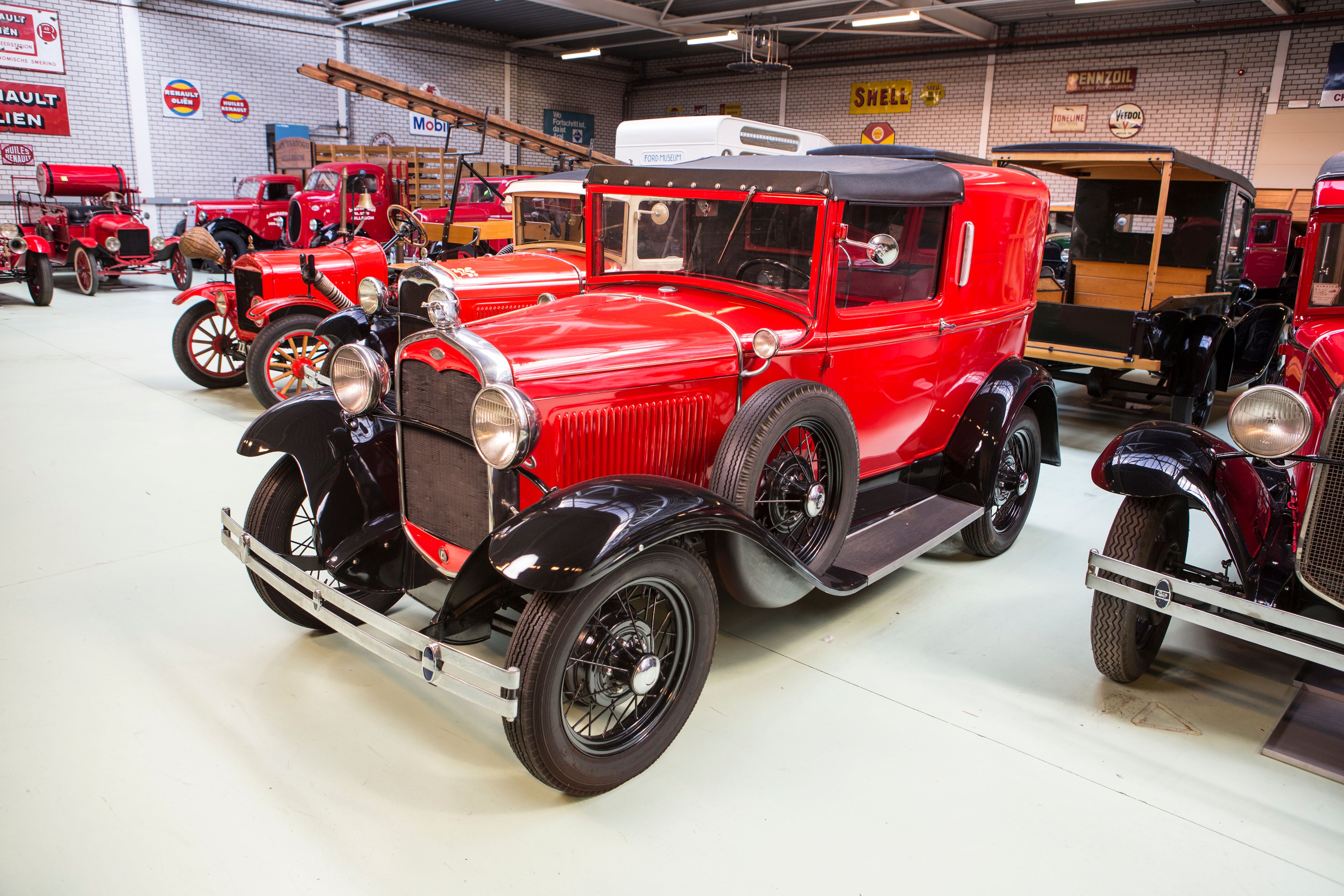 Bonhams Cars 1931 Ford Model A Town Car DeliveryEngine no. A45559451