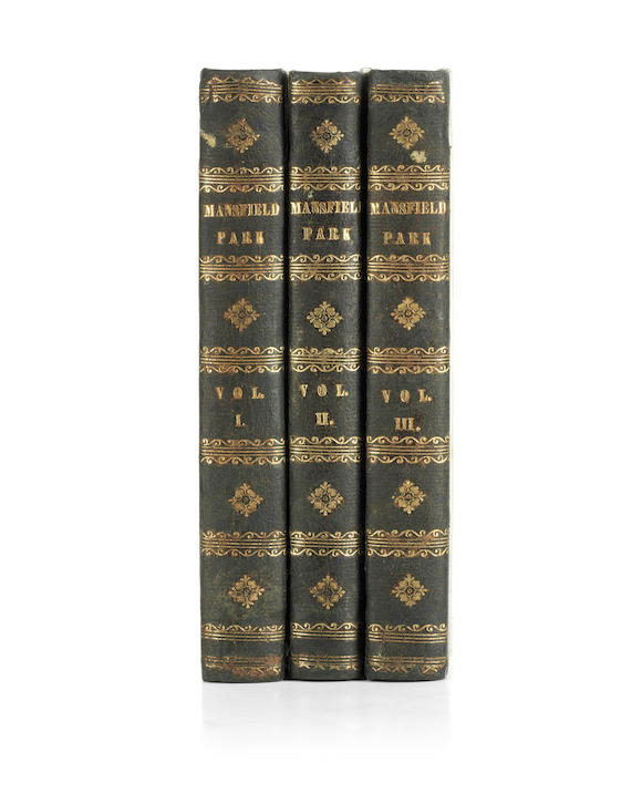 Bonhams : AUSTEN (JANE) Mansfield Park A Novel... By the Author of ...