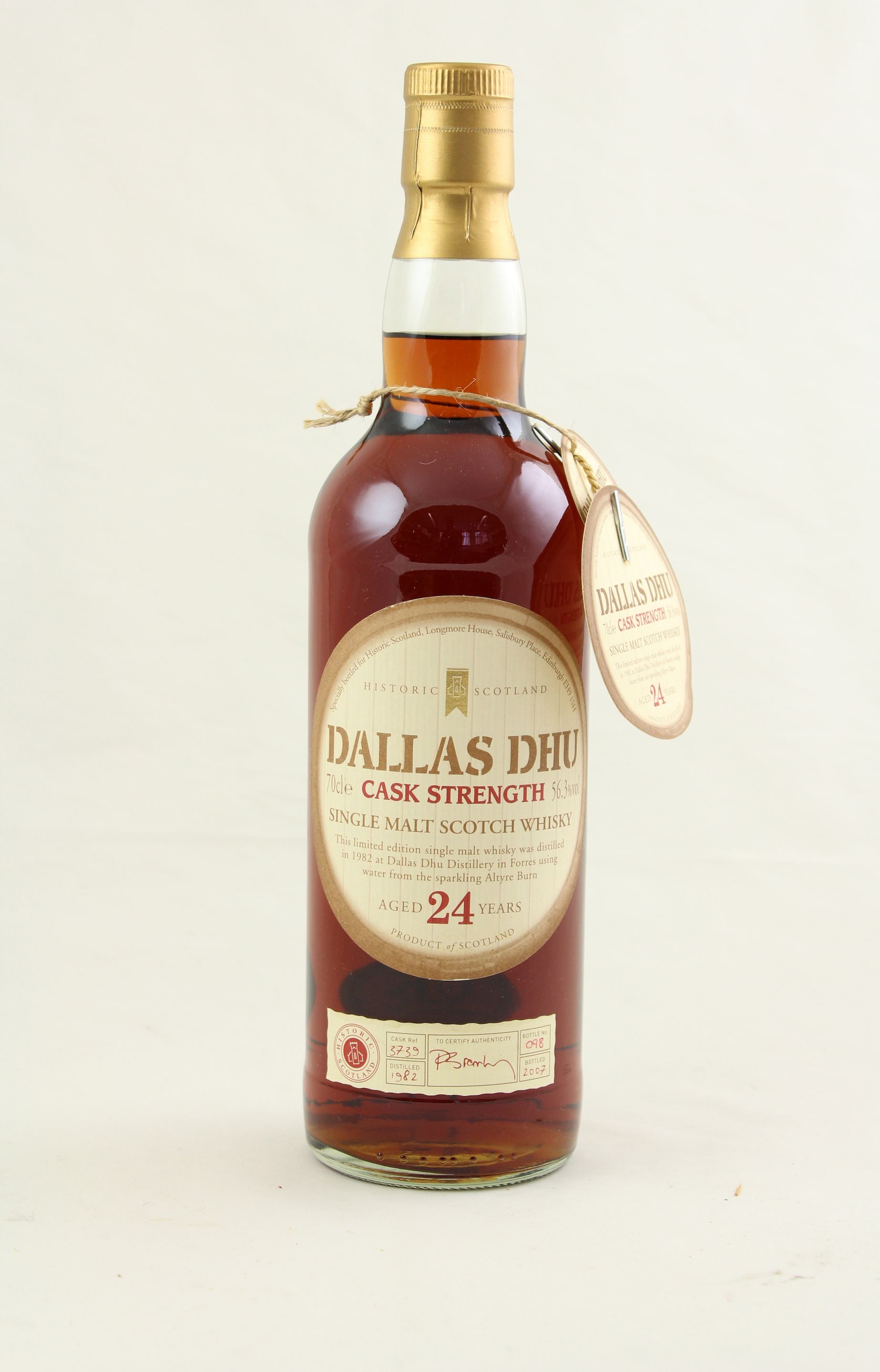 Bonhams Dallas Dhu24 year old1982