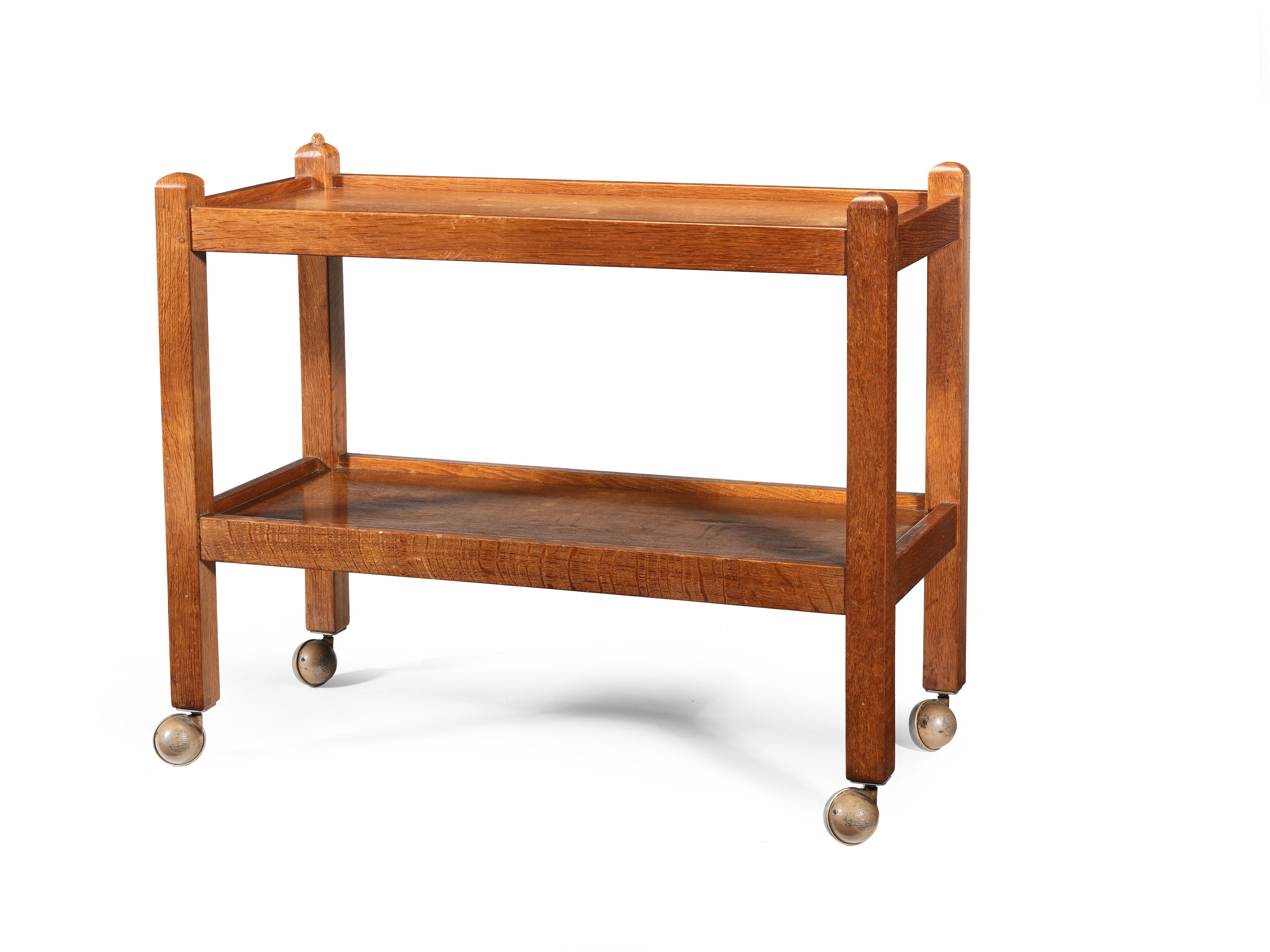 Bonhams Robert 'Mouseman' Thompson A Trolley, second half 20th century