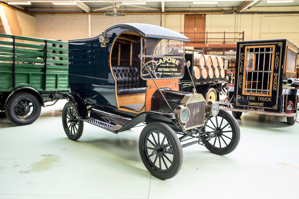 Bonhams 1912 Ford Model T C Cab Deliveryengine No 8374027