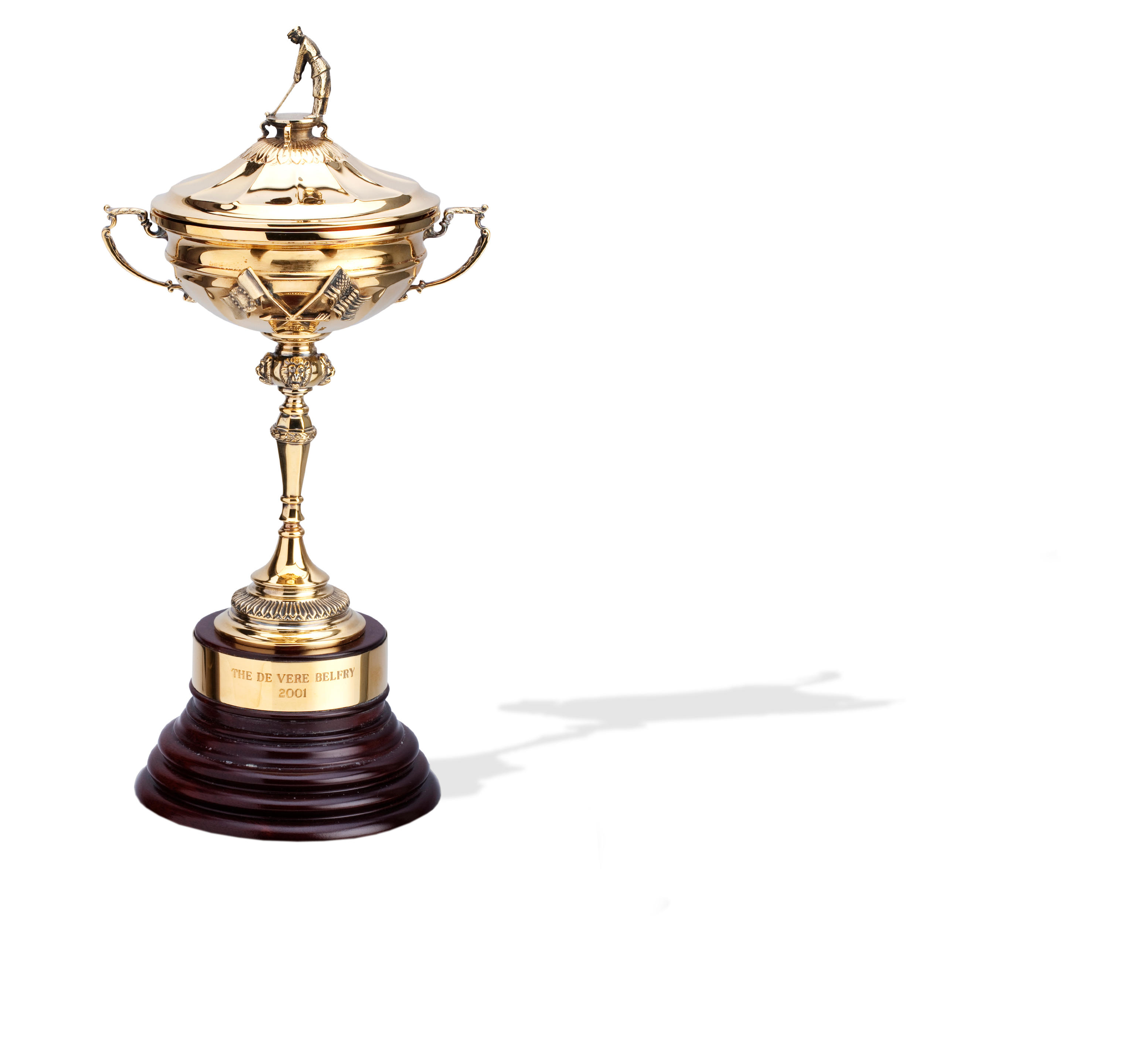 Bonhams : RYDER CUP SERGIO GARCIA'S REPLICA RYDER CUP TROPHY By Asprey ...