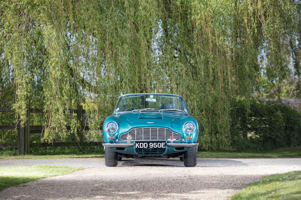 Bonhams : 1967 Aston Martin DB6 Vantage Volante Chassis no. DBVC/3618/R