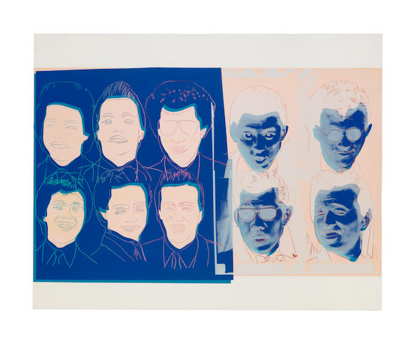 Bonhams : Andy Warhol (American, 1928-1987) Rats & Star Unique ...