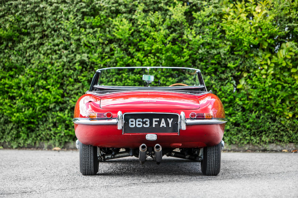 Bonhams : 1961 Jaguar E-Type Series I 'Flat Floor' 3.8-Litre Roadster ...