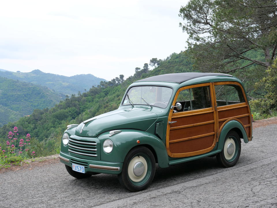 Fiat Topolino 1937 года