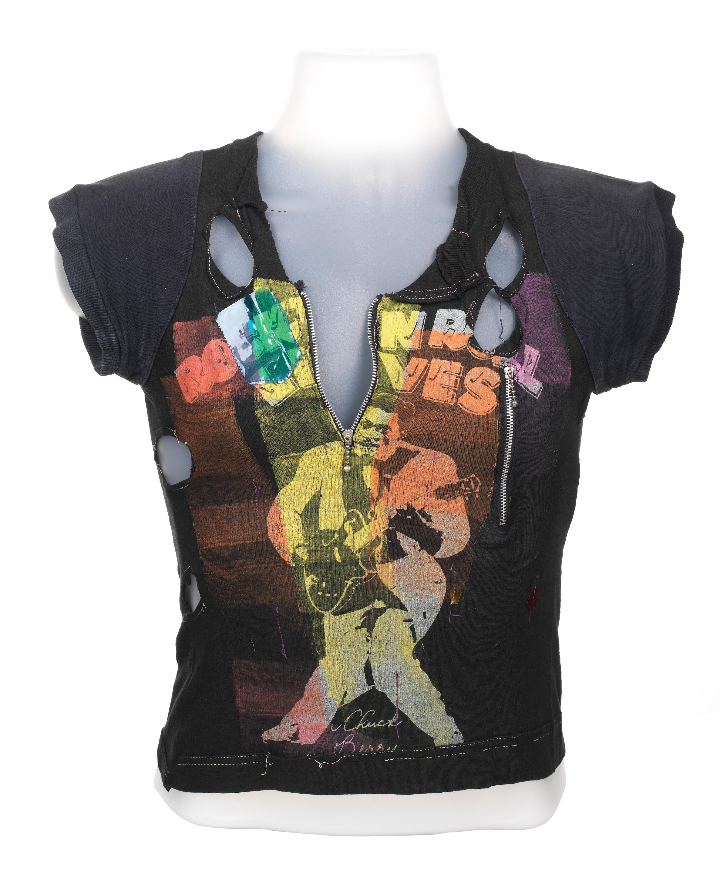 Vivienne Westwood and Malcolm McLaren: A 'Let It Rock' T-shirt ...