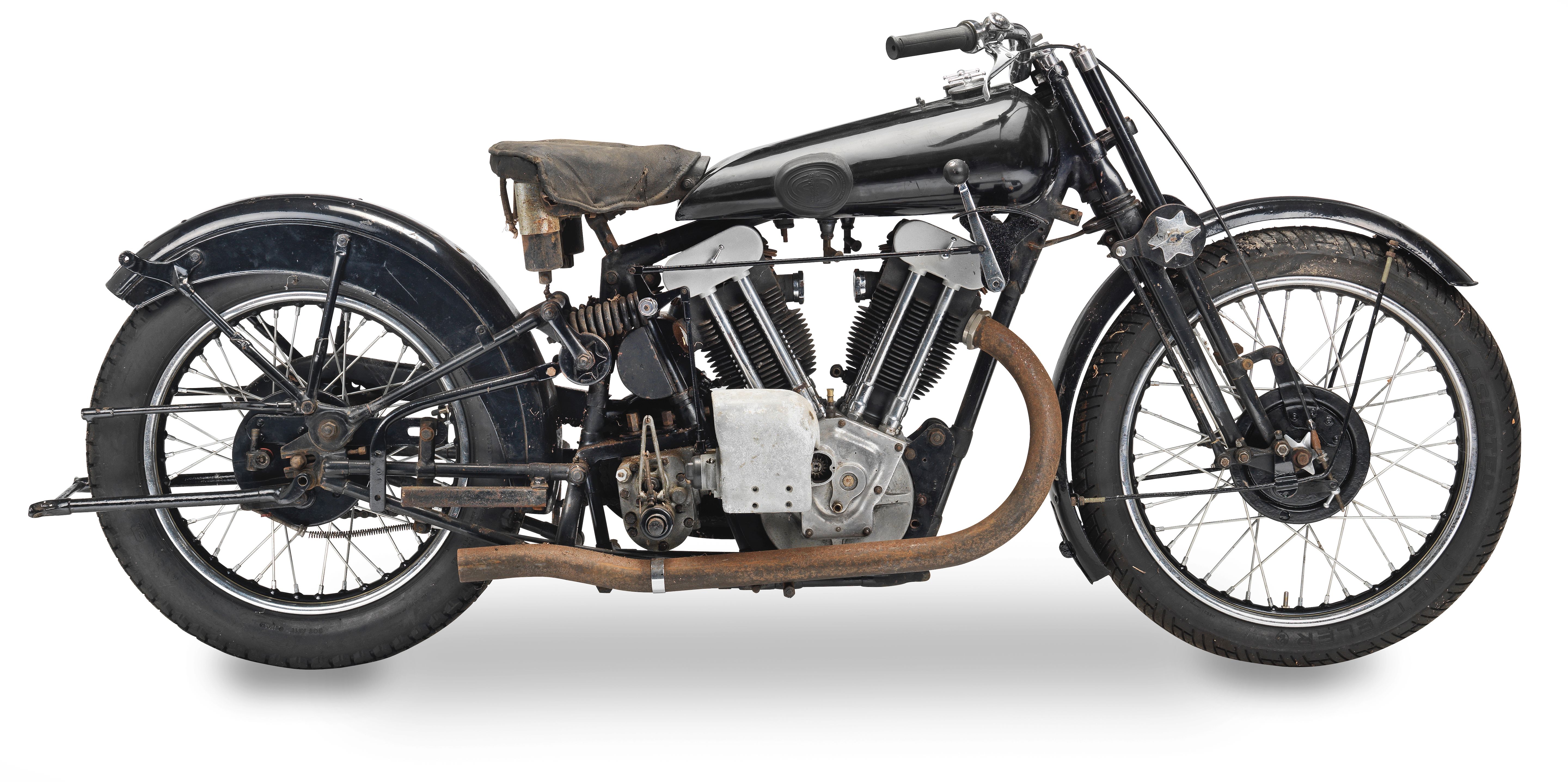Bonhams Cars : 1933 Brough Superior 981cc SS100 Project Frame no. S1049 ...