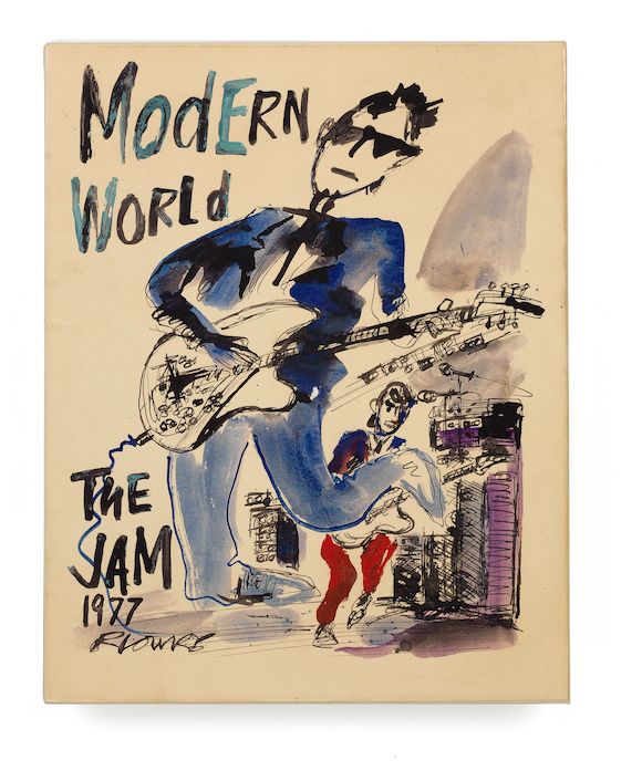 Bonhams The Jam 'Modern World, The Jam, 1977' by Ian Dickson, The