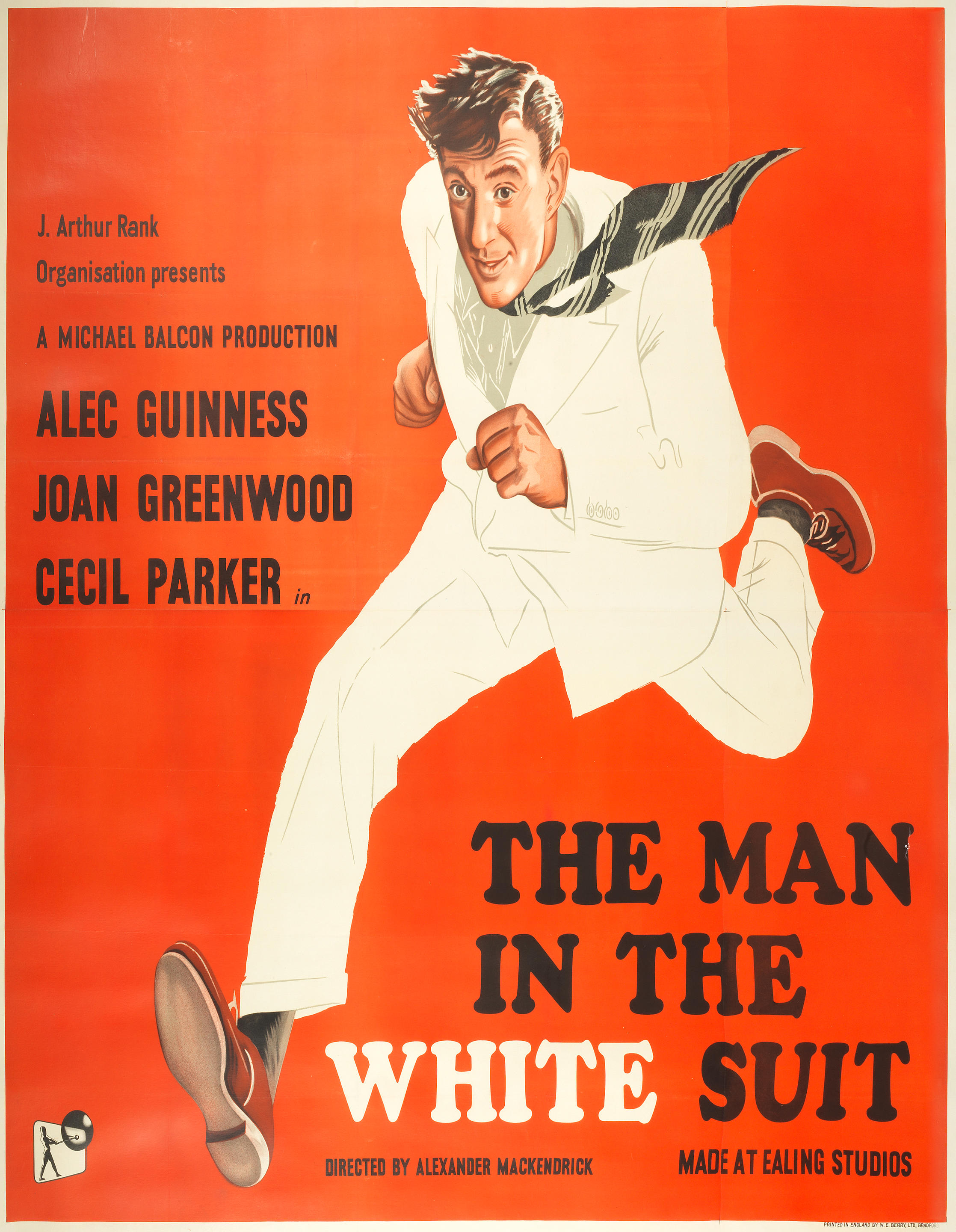 Bonhams : The Man In The White Suit, Ealing Studios / GFD, 1951,