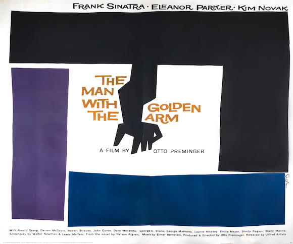 the man with the golden arm saul bass