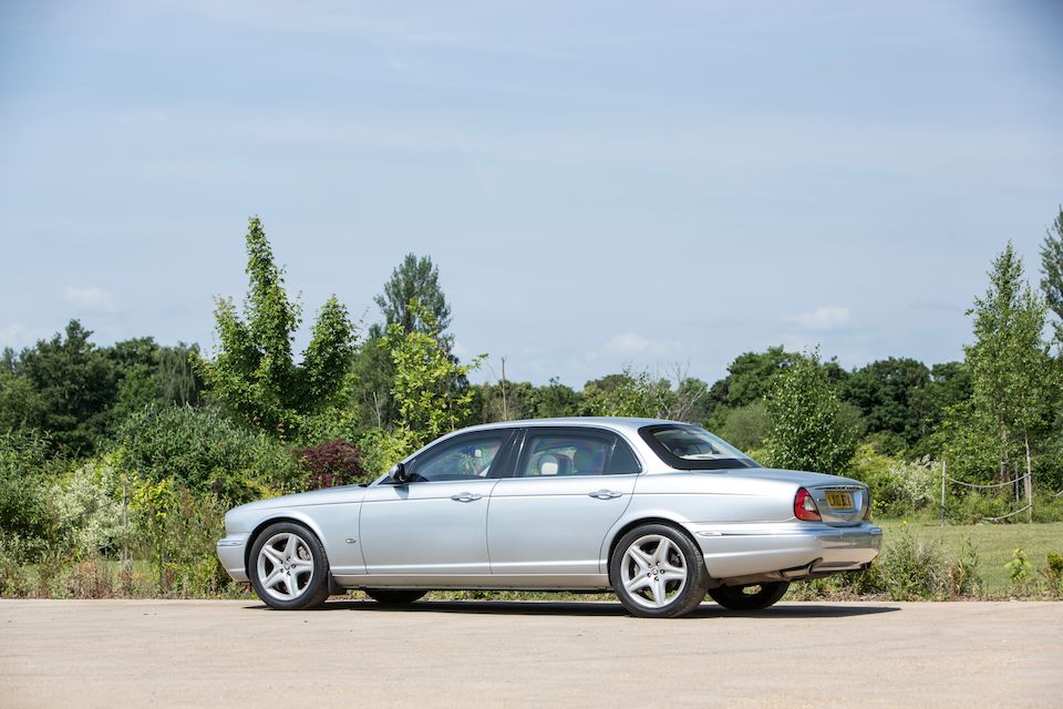 Bonhams The exBaroness Thatcher,2010 Jaguar XJ8 LWB 'Armoured' Saloon Chassis no