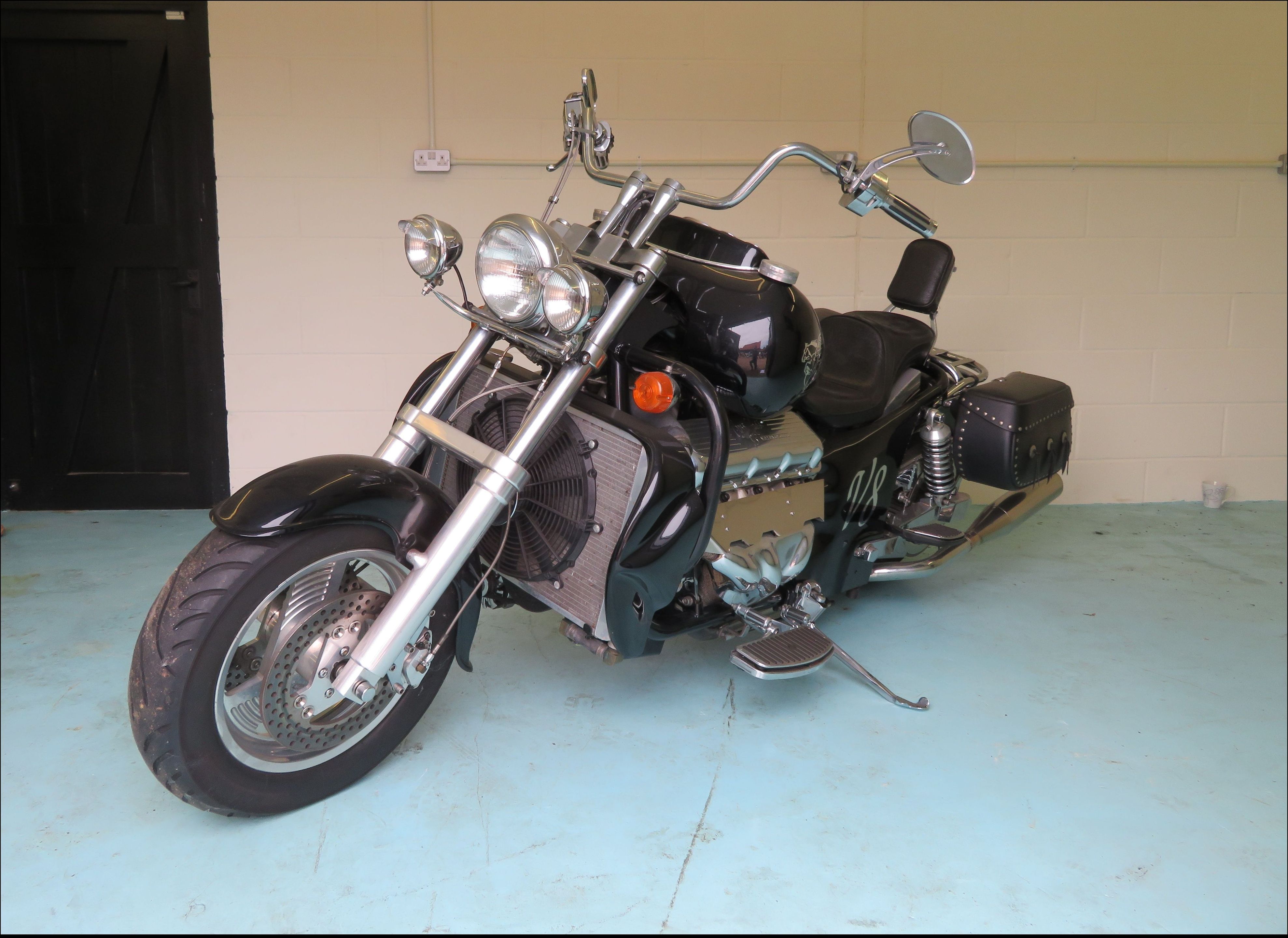 Harley Davidson Big Hoss Motorcycle For Sale 2000 Boss Hoss '502