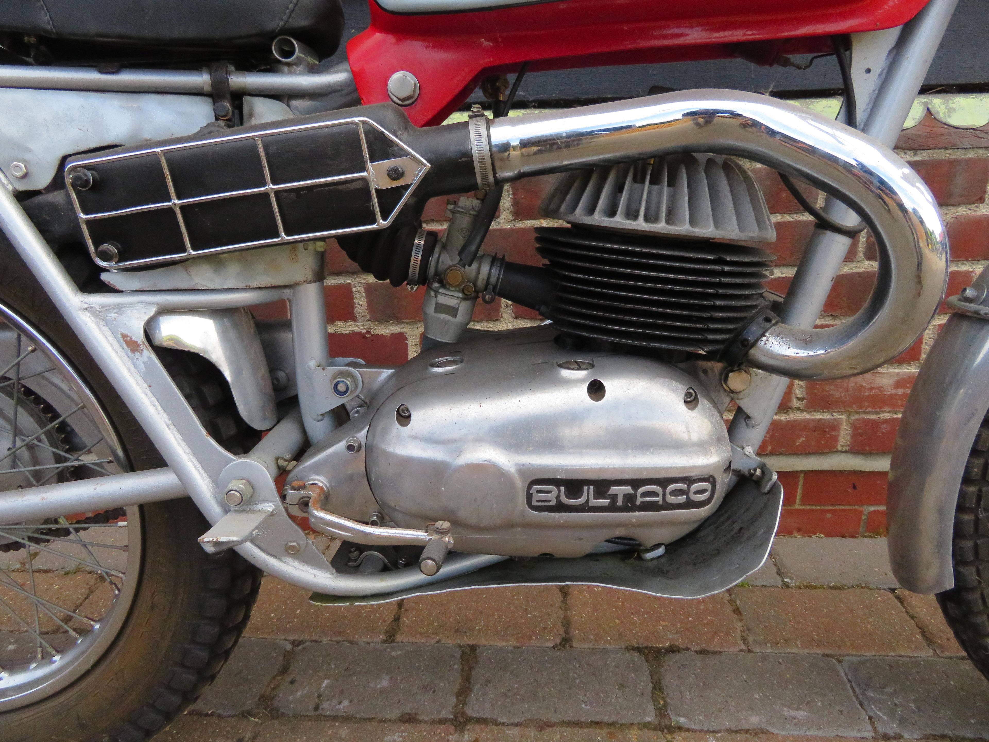 bultaco serial numbers