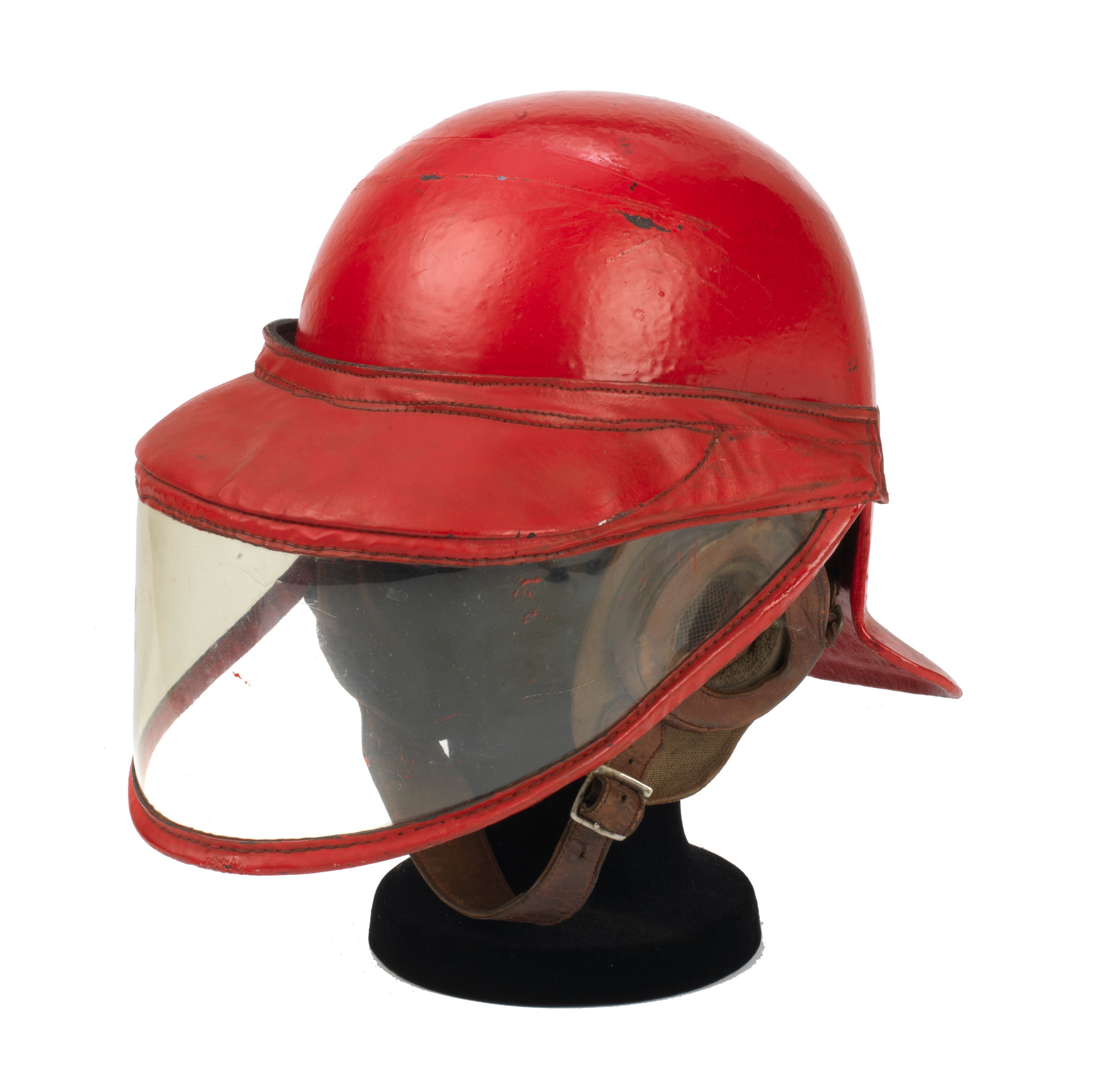 Bonhams Cars A rare Herbert Johnson 'Lobster Tail' race helmet with