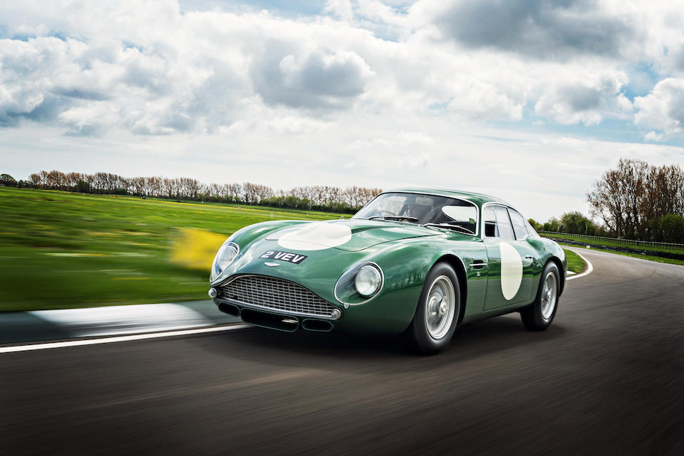 Aston Martin db4 Zagato