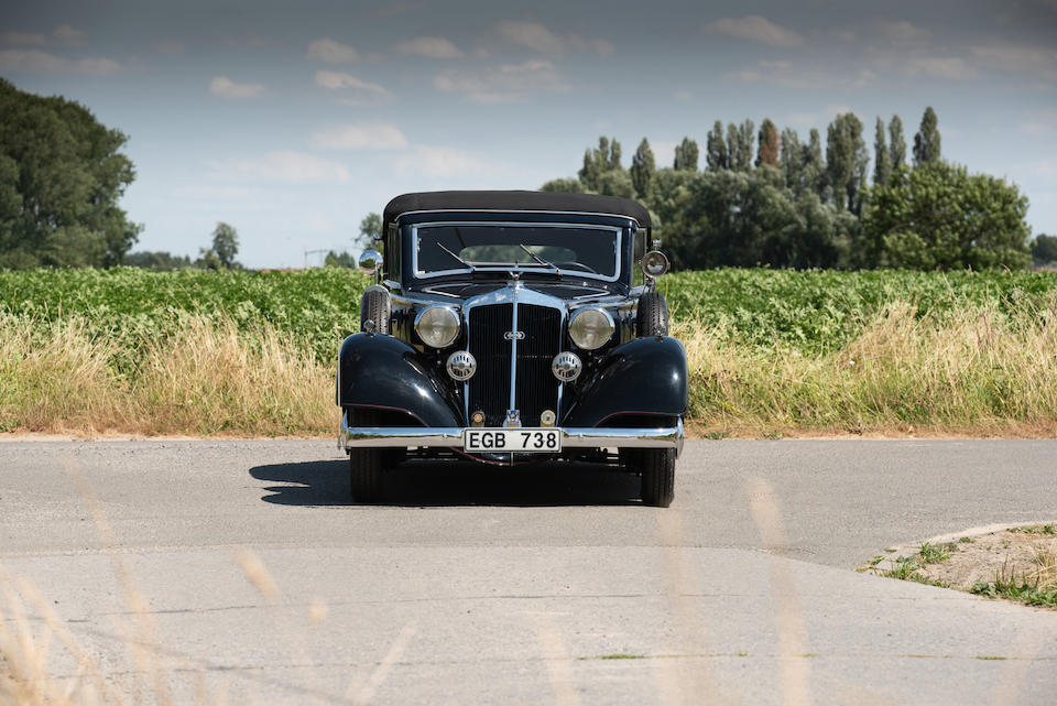 Horch 951 Pullman Cabriolet