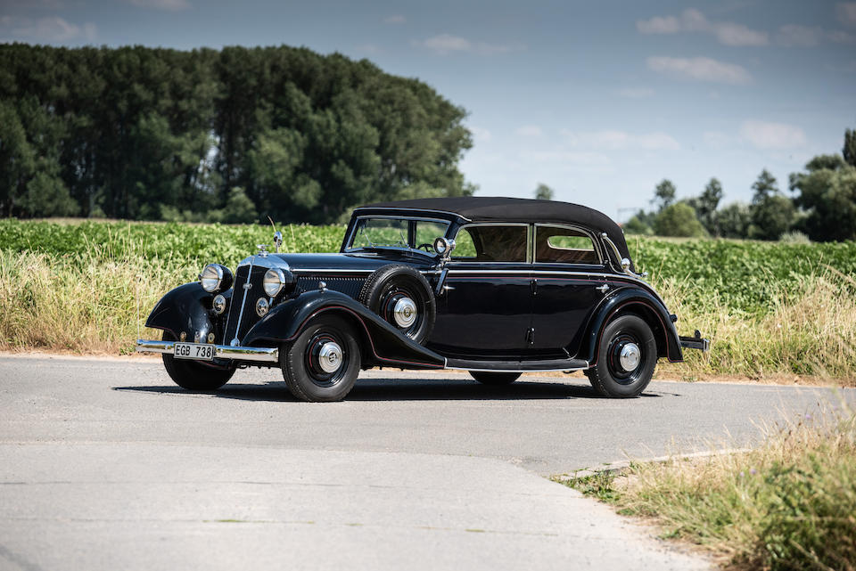 1941 Horch 853 Sport Cabriolet