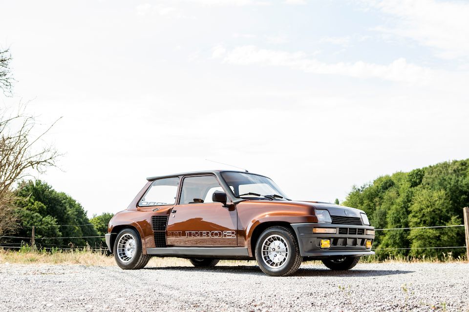Bonhams Concours Condition 19 Renault 5 Turbo 2 Hatchback Chassis No Vf100e