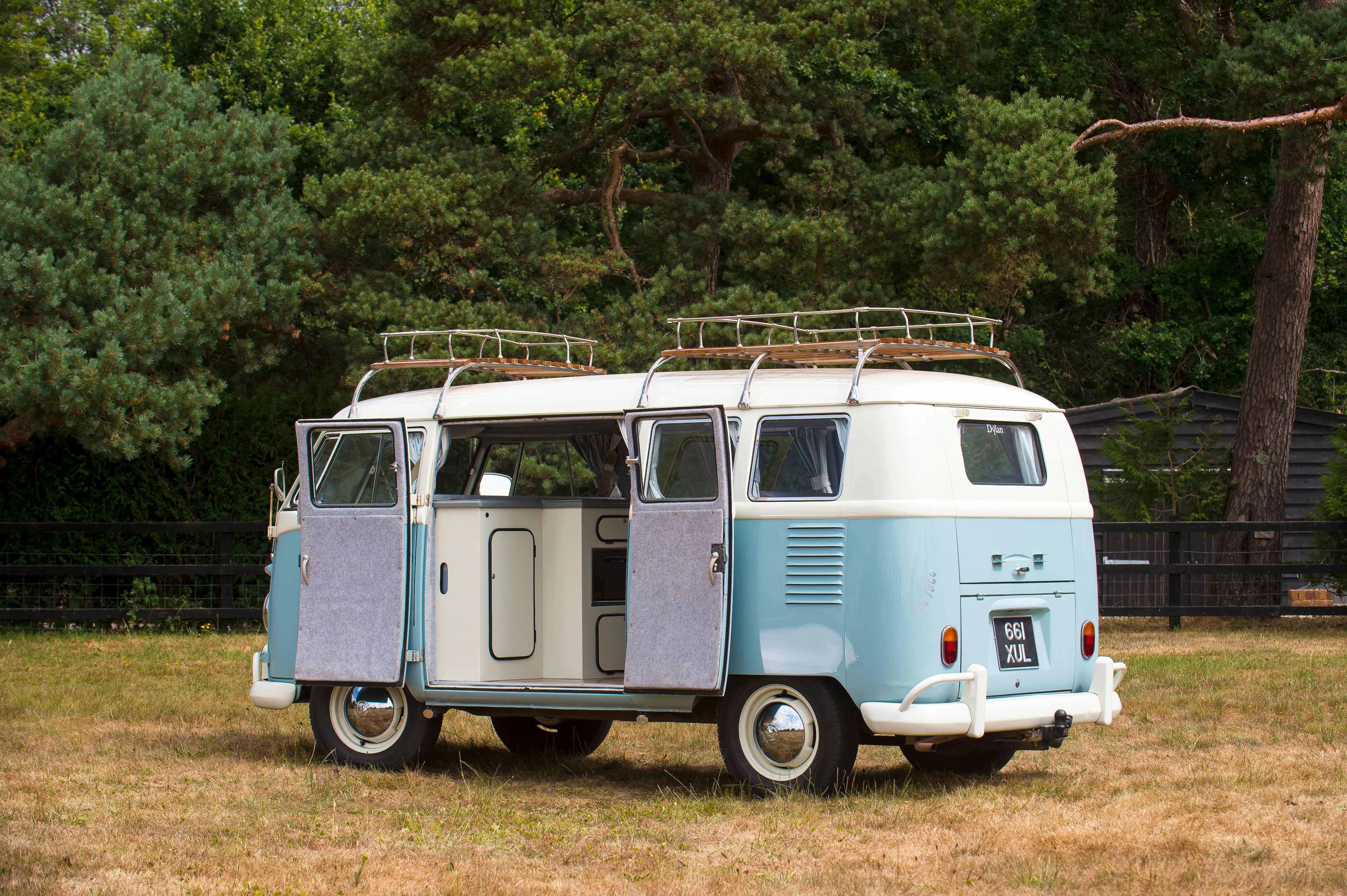 Campervan Uk Vw Transporter Volkwagen Transporter T28 4-berth