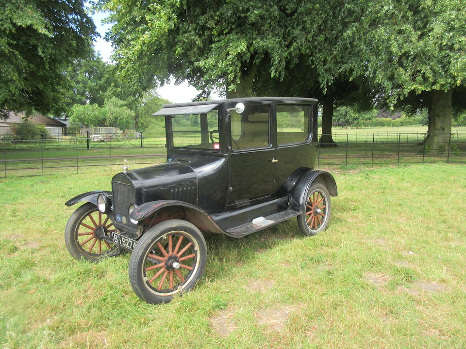 1923 Ford model t Tudor sedan