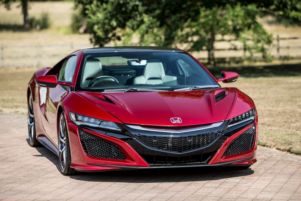 Honda nsx 2018