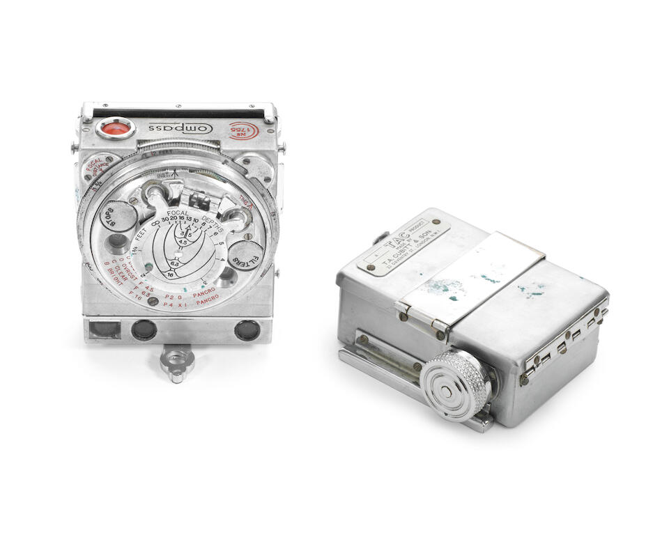 Bonhams A LeCoultre Co Compass camera,