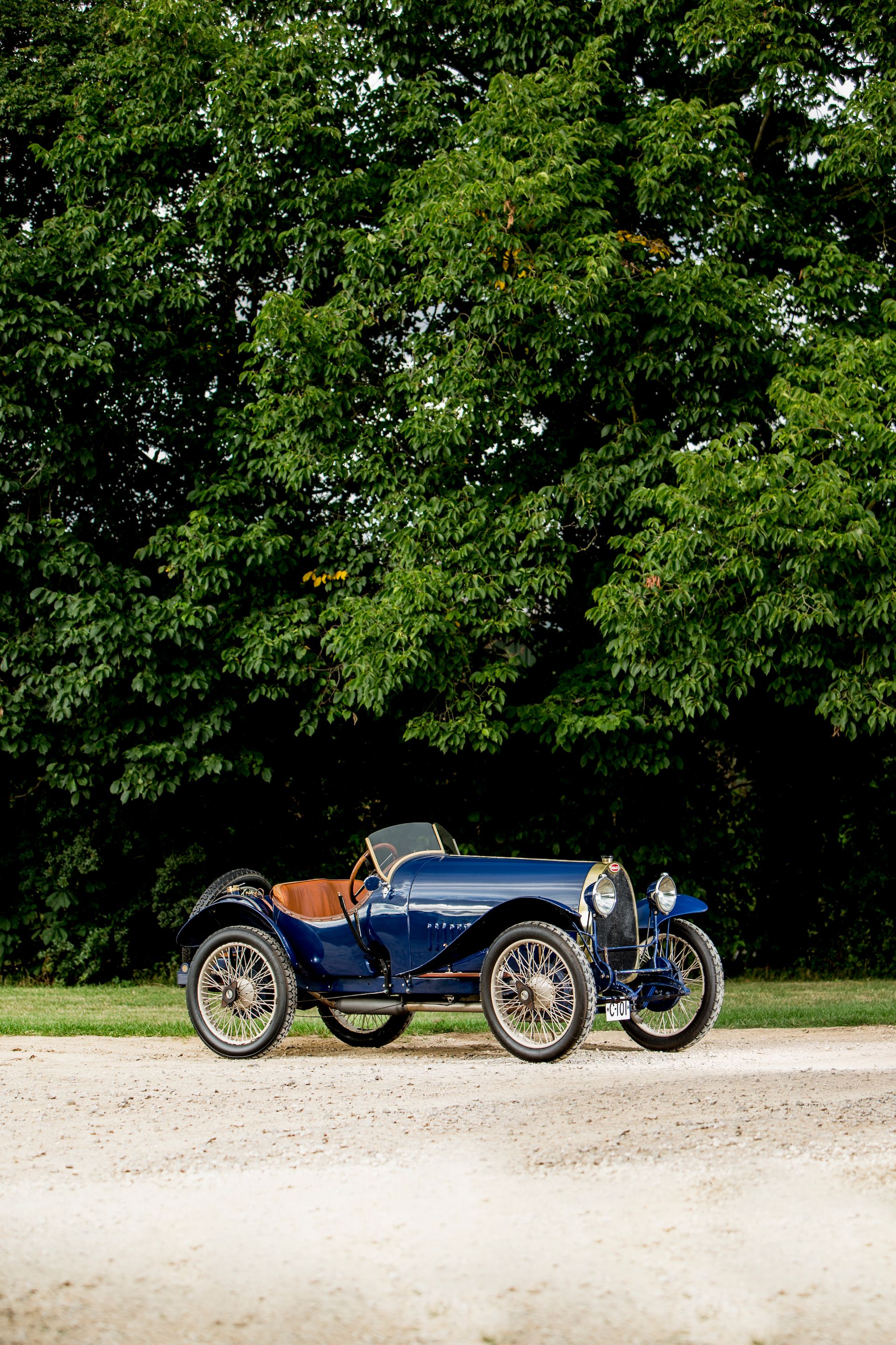 MCM Kit Métal Monté SB 1/43 - Bugatti Type 13 1910