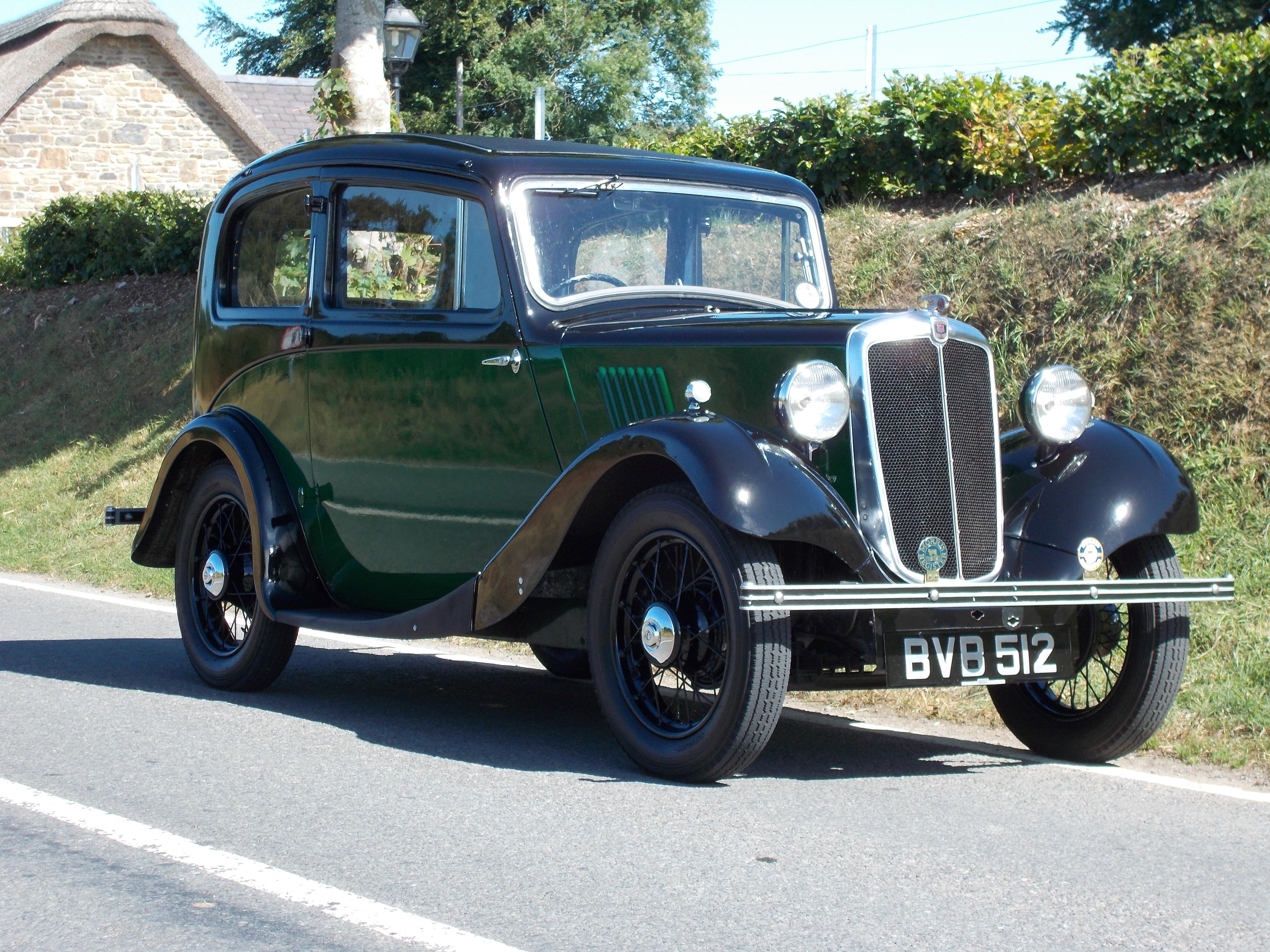 Автомобиль Morris eight 1936г