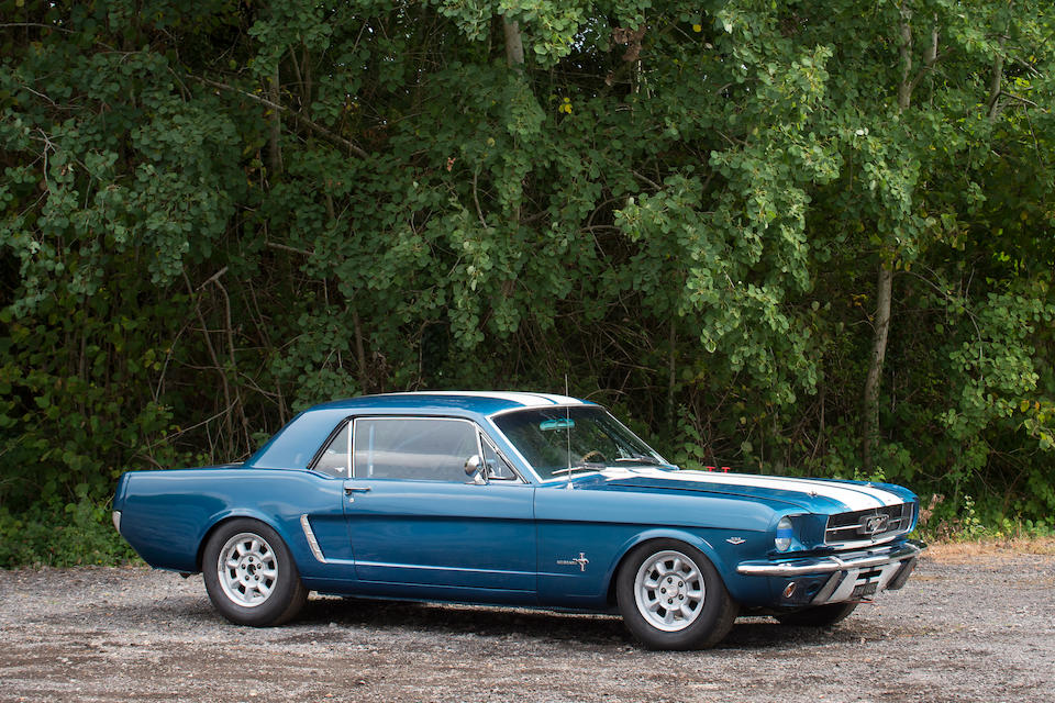 Bonhams : 1965 Ford Mustang 289ci Competition Coupé Chassis no. 5RO7C233947