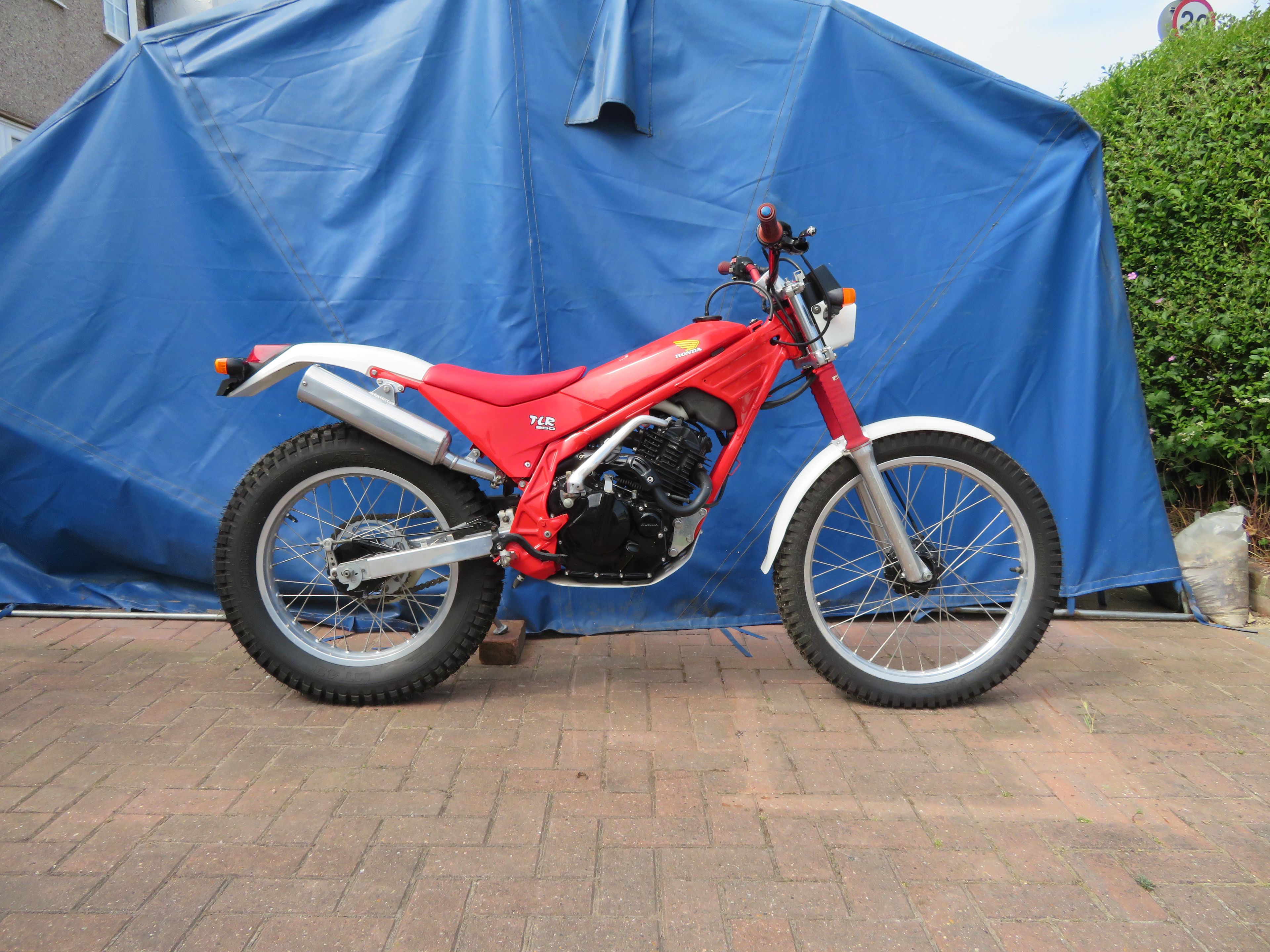 Bonhams Cars : Property of a deceased's estate,c.1985 Honda TLR250 ...