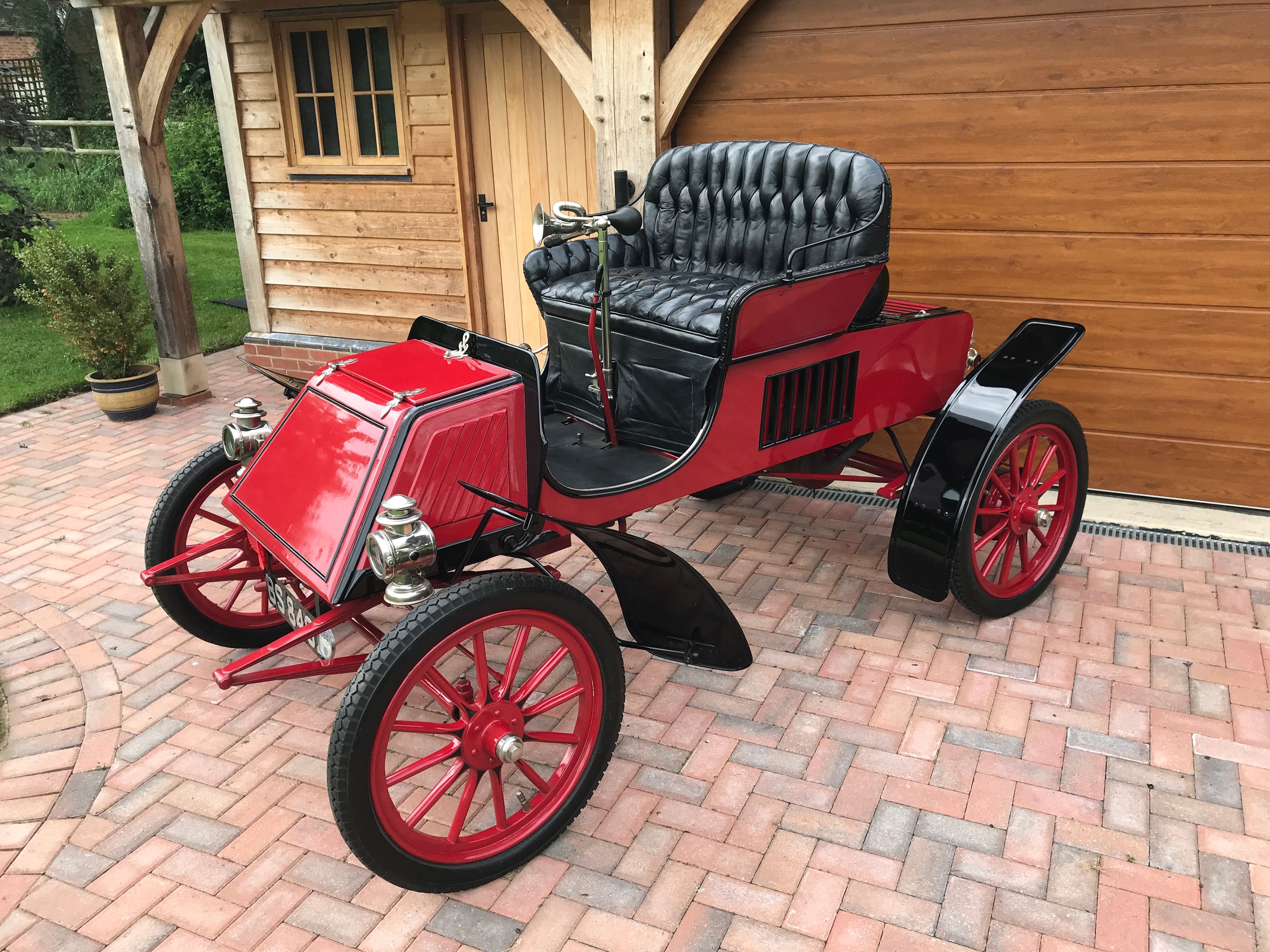 Bonhams Cars : Oldest of two surviving Hyler Whyte designs,1900
