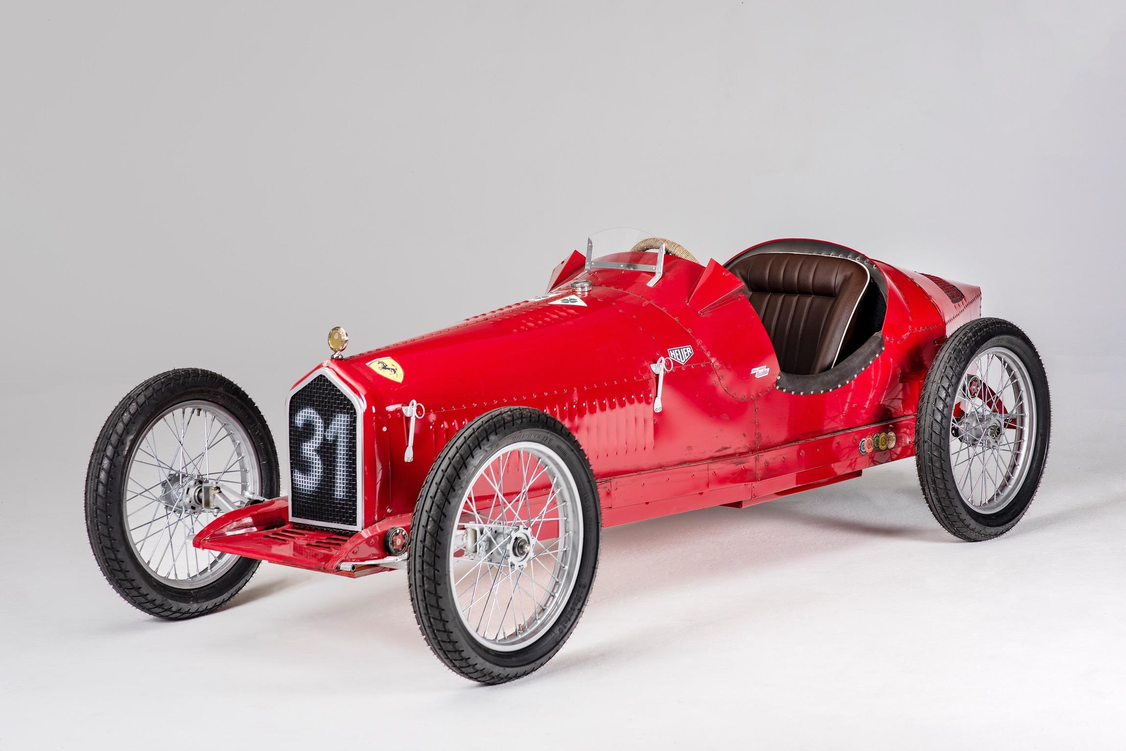 Alfa Romeo 8C Tipo B Monoposto Grand Prix Child's Car - Bonhams Cars