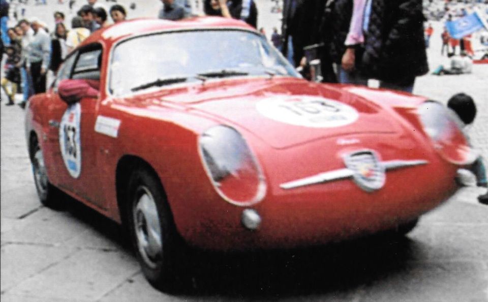 Bonhams 1957 Abarth 750 Zagato Berlinetta Chassis No 288157 Engine No Aba219 720431