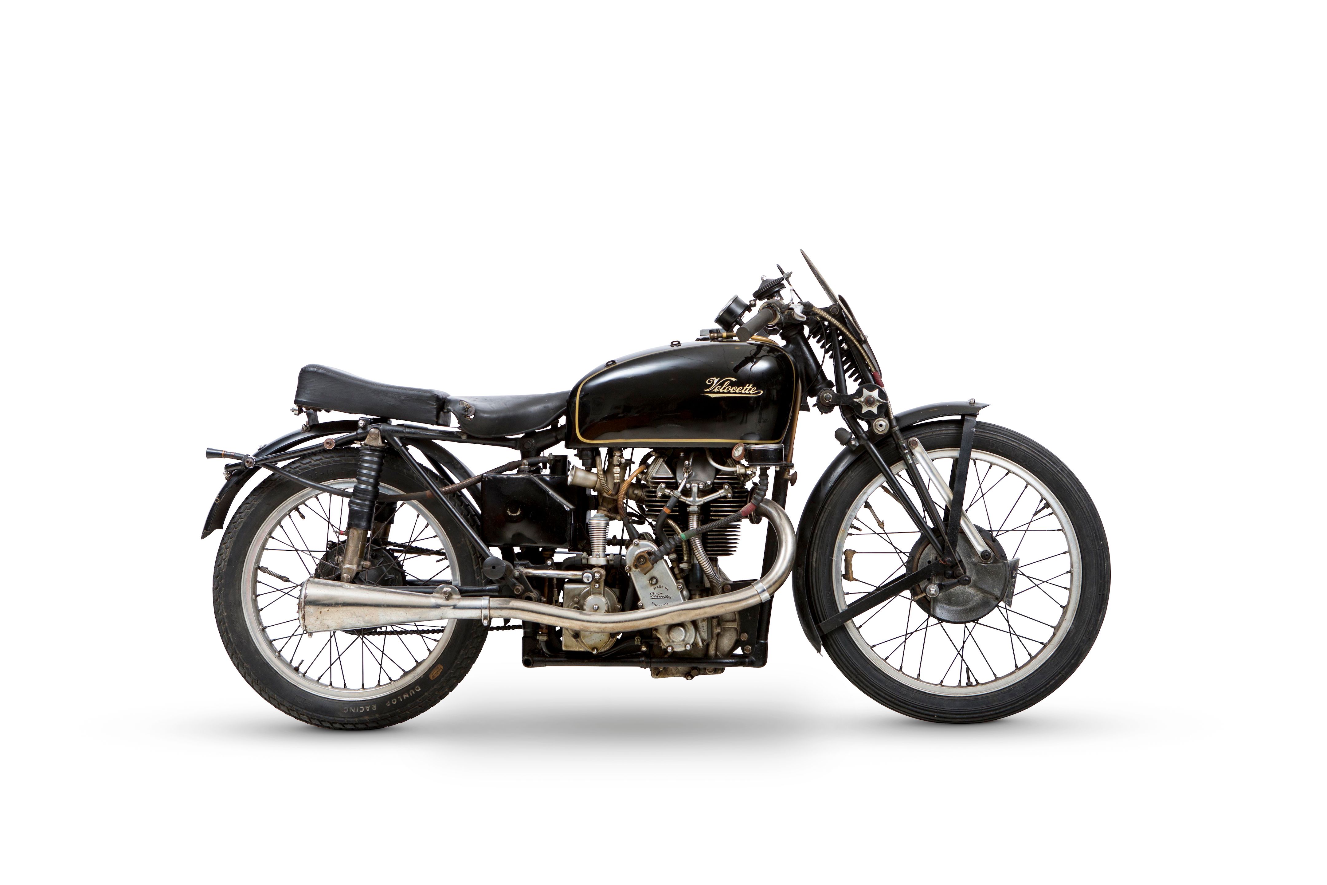 1939 Velocette 348cc KTT MkVIII Racing Motorcycle Frame no. SF17 Engine ...