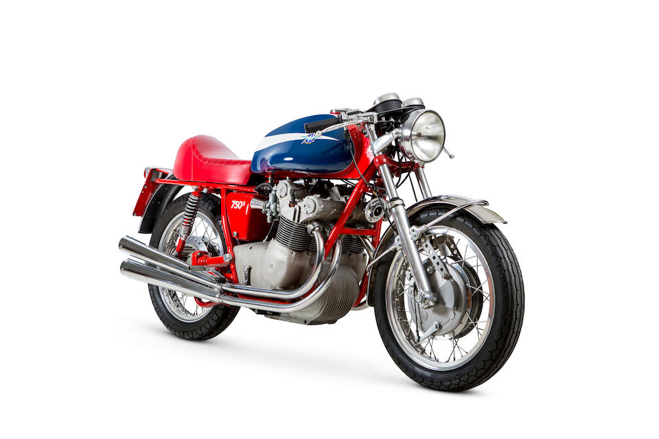 MV Agusta 750s America 1973
