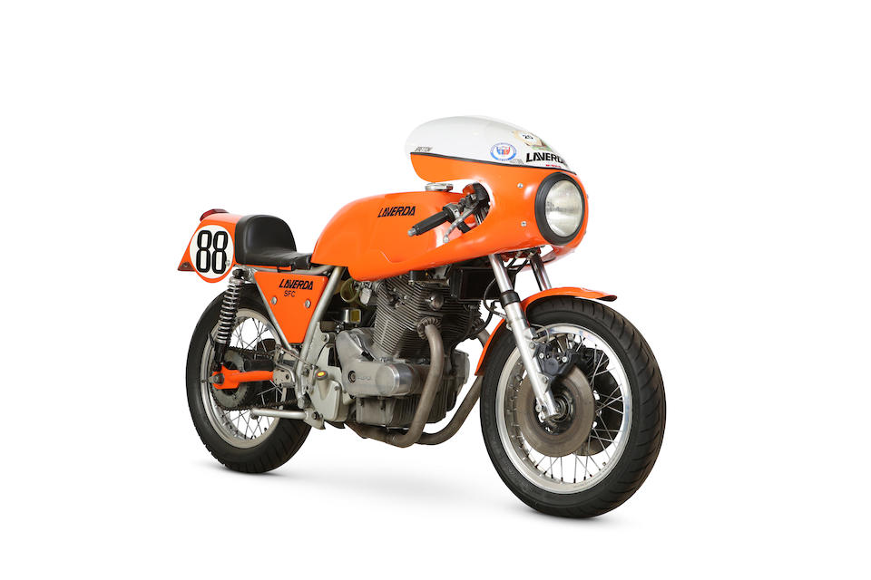 Laverda Cafe Racer