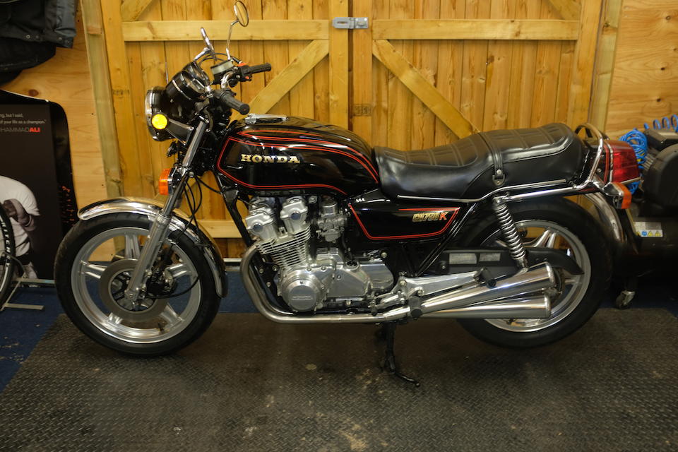 Bonhams 1979 Honda Cb750k Z Frame No Rc01 Engine No Rc01e