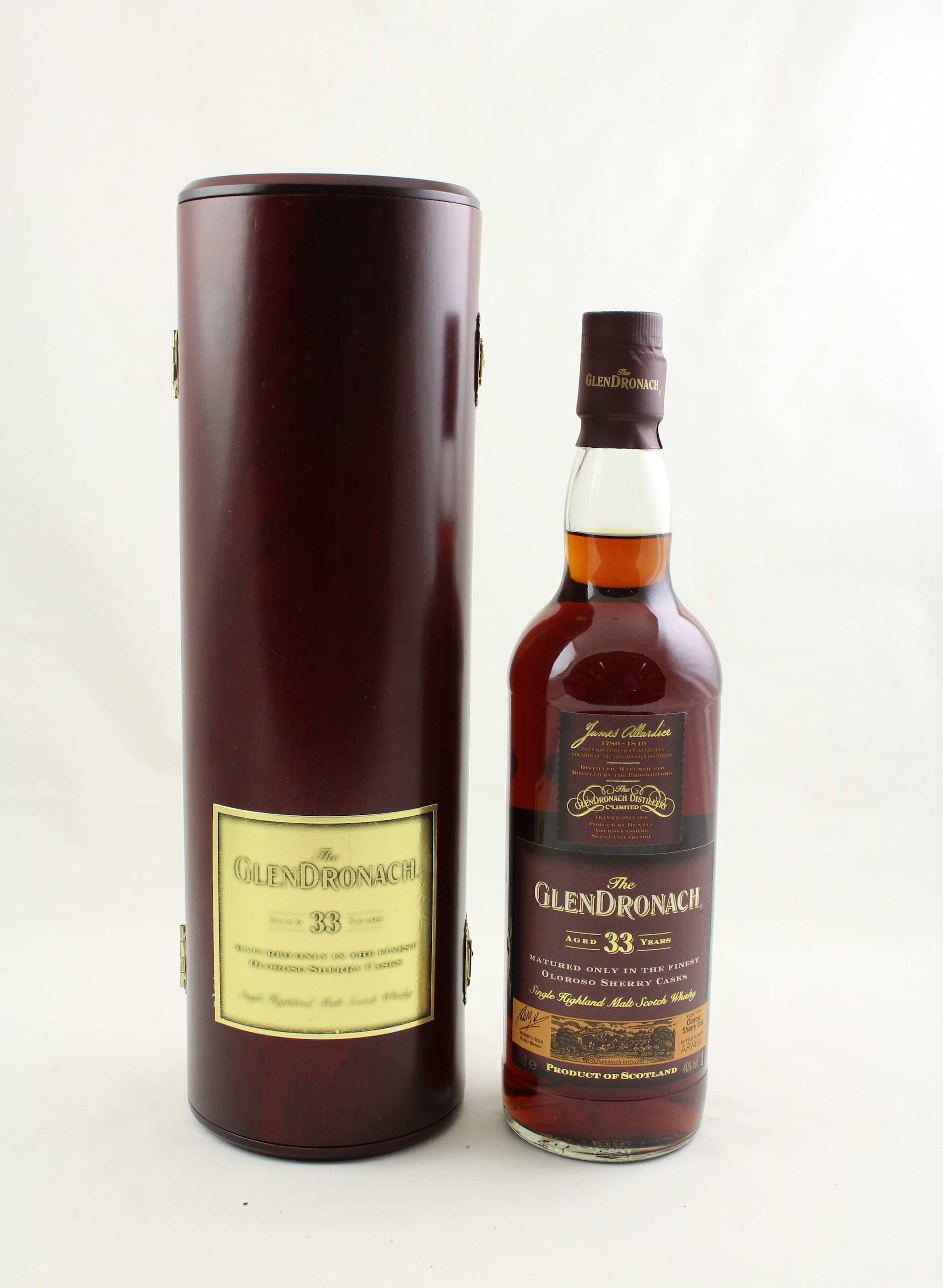 Glendronach-33 year old
