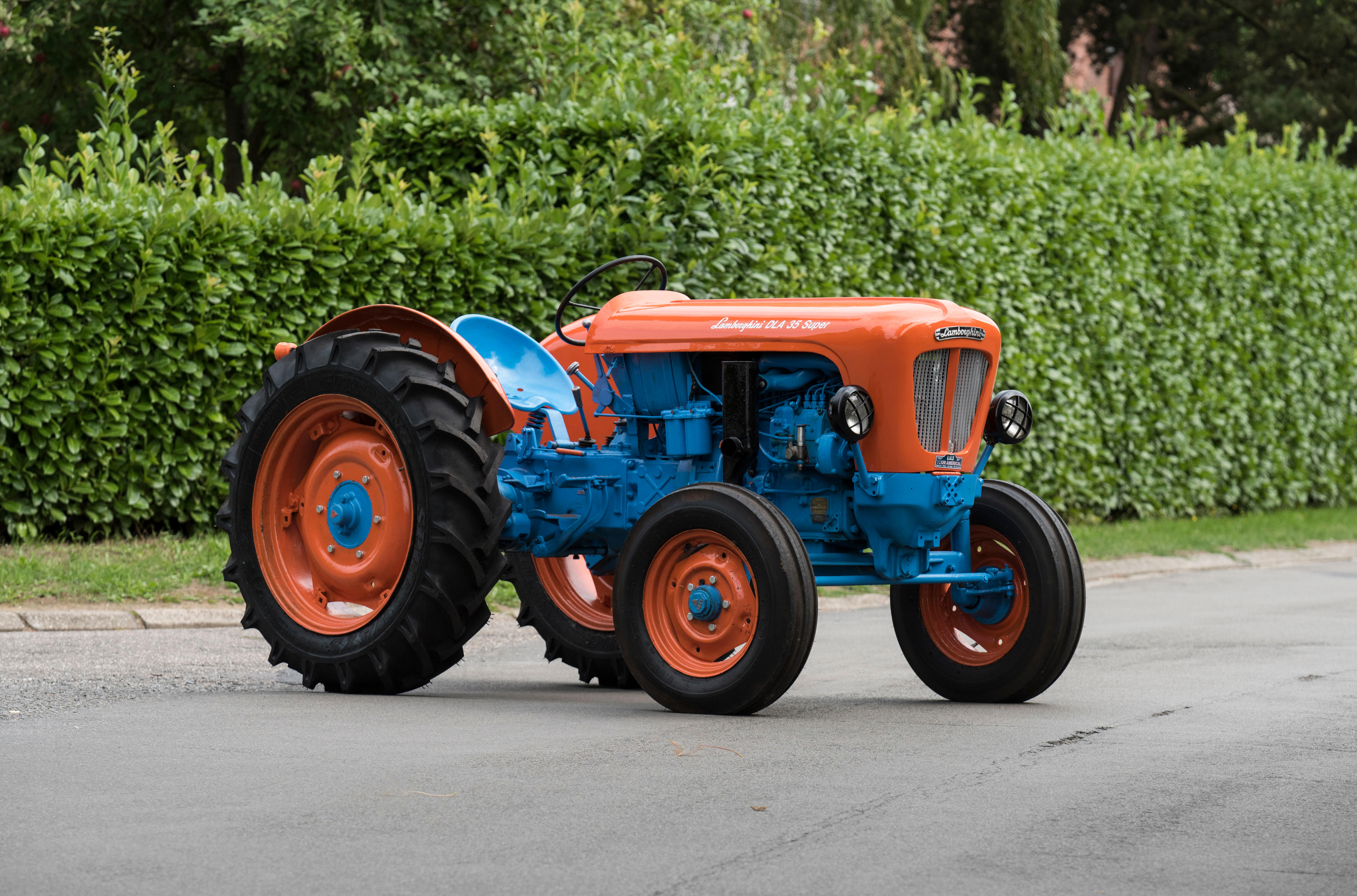 Bonhams : 1957 Lamborghini DLA 35 Tractor Chassis no. 3050/35