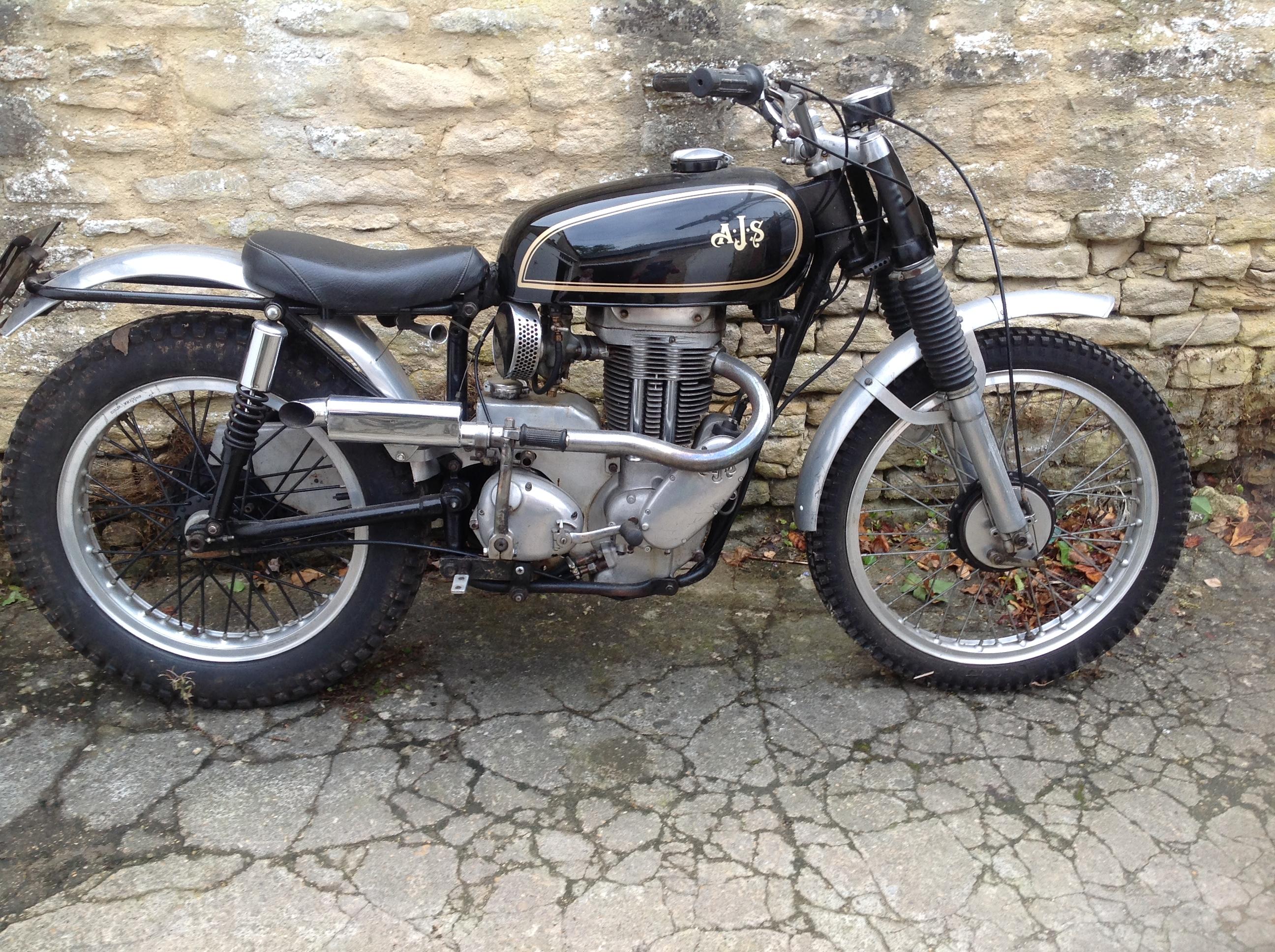 Bonhams Cars : 1962 AJS 348cc Model 16 Trials Frame no. C10494 Engine ...