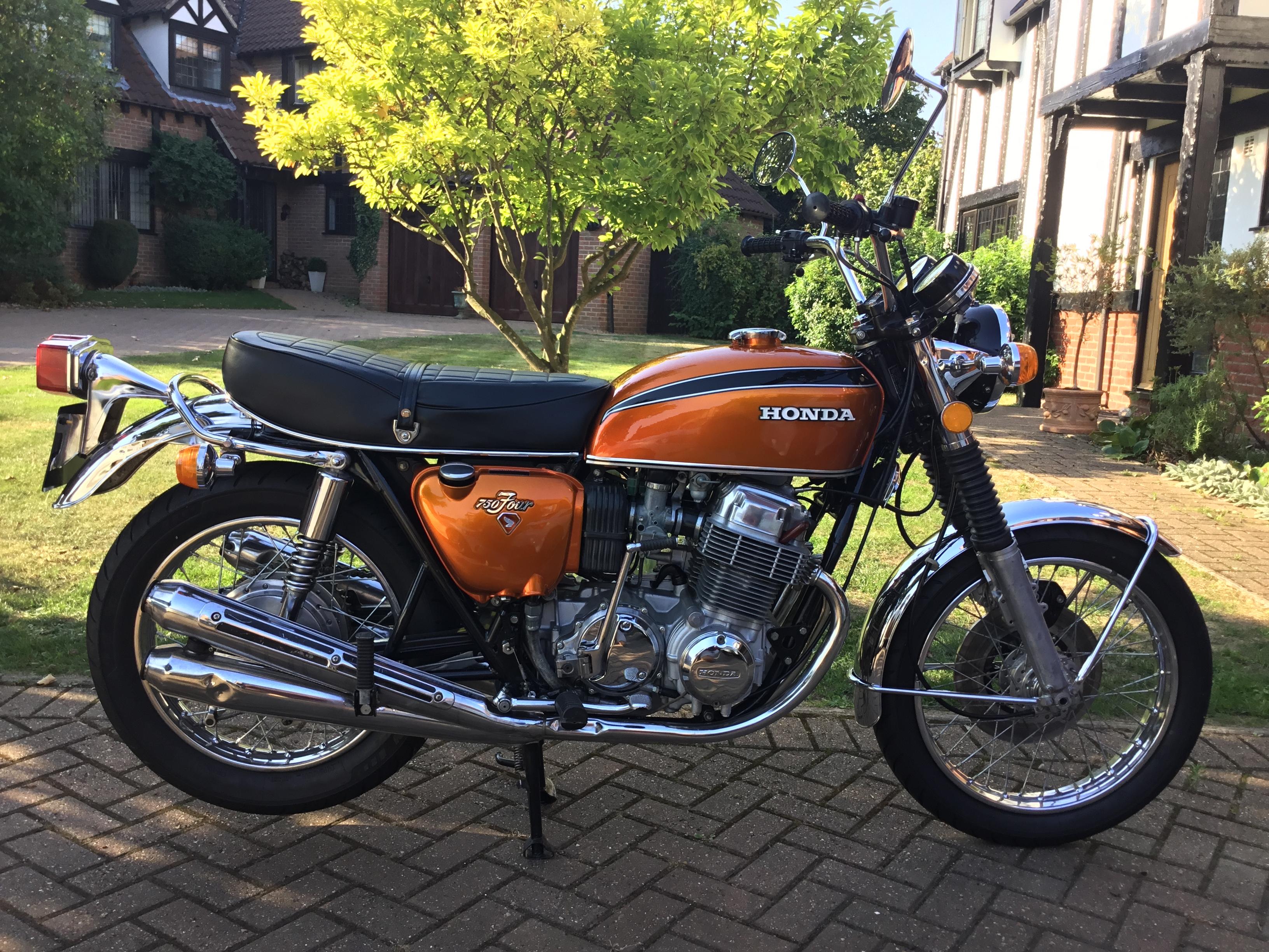 Bonhams Cars 1972 Honda 736cc CB750 K2 Frame CB750-2054150 - Main Image