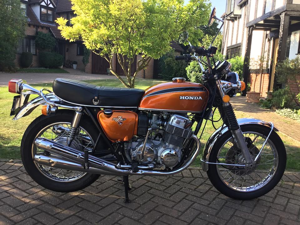 Bonhams 1972 Honda 736cc Cb750 K2 Frame No Cb750 Engine No Cb750e